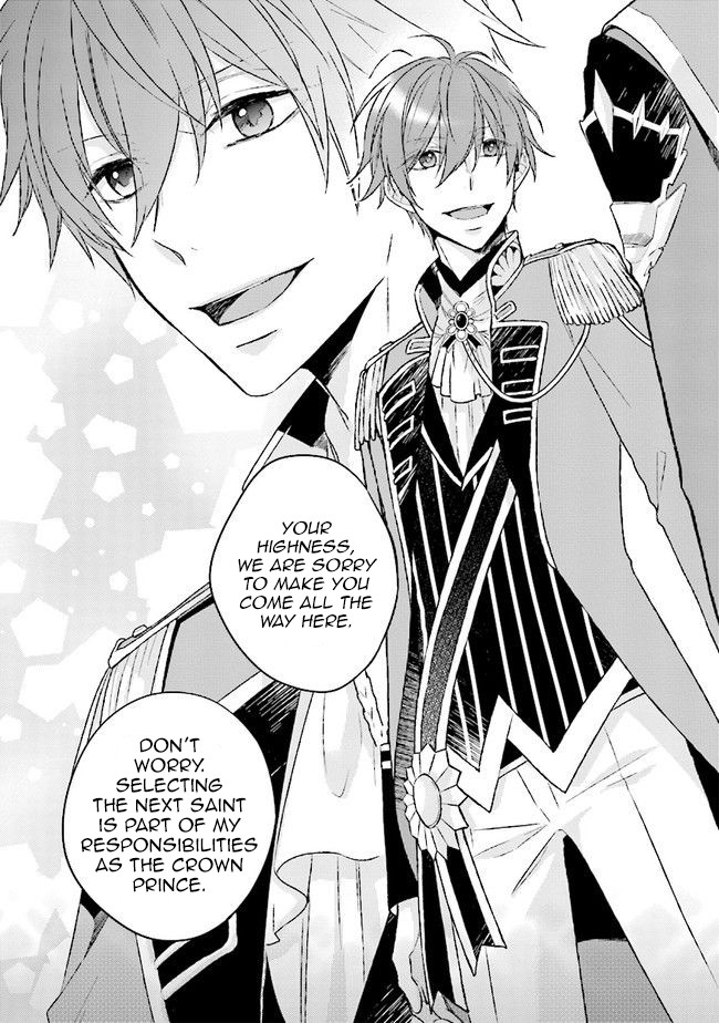 Since I Became a Saint, I'll do Whatever I Want with My Second Life ~The Prince was my Lover who Threw me Away in my Previous Life~ Chapter 2 page 15 - Chapter 2