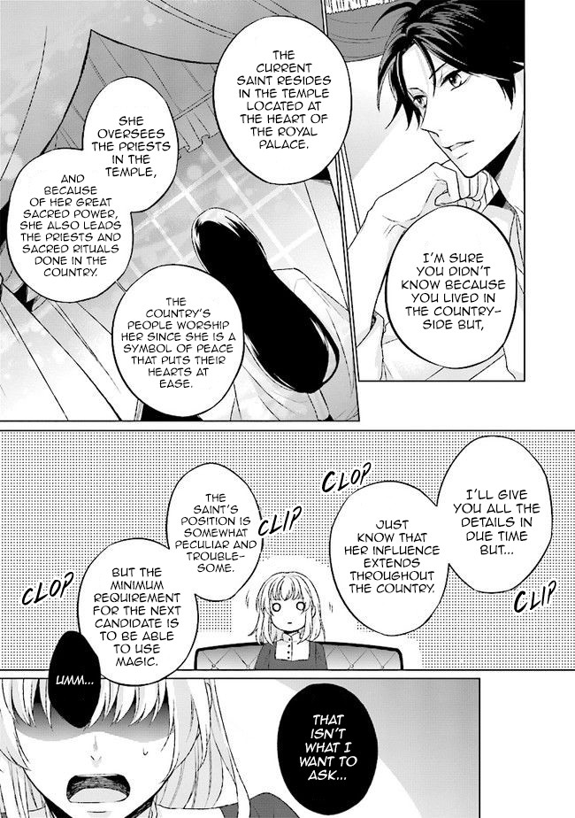 Since I Became a Saint, I'll do Whatever I Want with My Second Life ~The Prince was my Lover who Threw me Away in my Previous Life~ Chapter 2 page 3 - Chapter 2