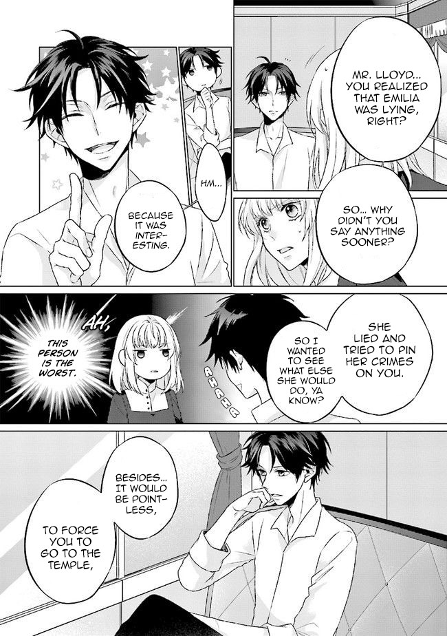 Since I Became a Saint, I'll do Whatever I Want with My Second Life ~The Prince was my Lover who Threw me Away in my Previous Life~ Chapter 2 page 4 - Chapter 2