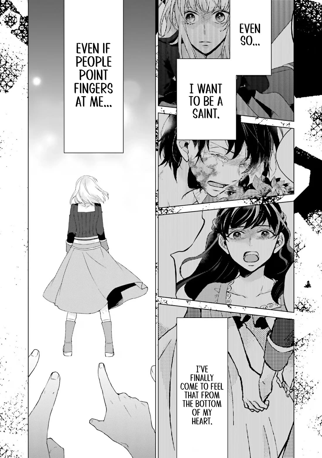 Since I Became a Saint, I'll do Whatever I Want with My Second Life ~The Prince was my Lover who Threw me Away in my Previous Life~ Chapter 20 page 18 - Chapter 20