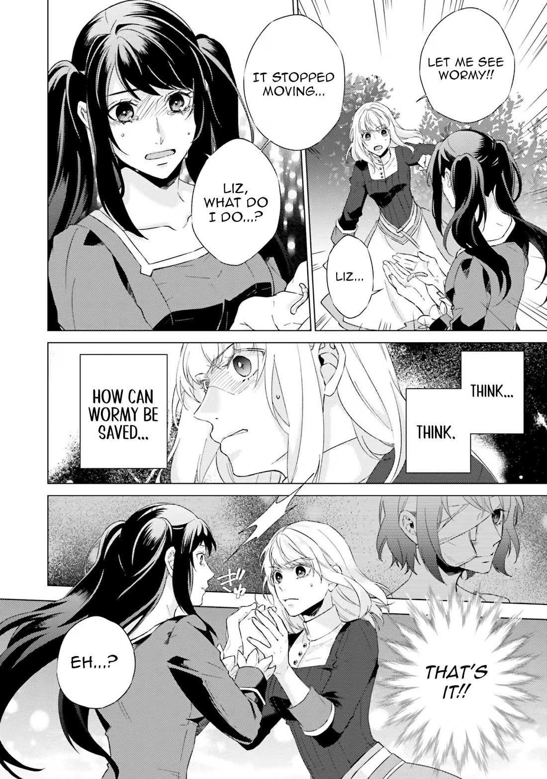 Since I Became a Saint, I'll do Whatever I Want with My Second Life ~The Prince was my Lover who Threw me Away in my Previous Life~ Chapter 20 page 28 - Chapter 20