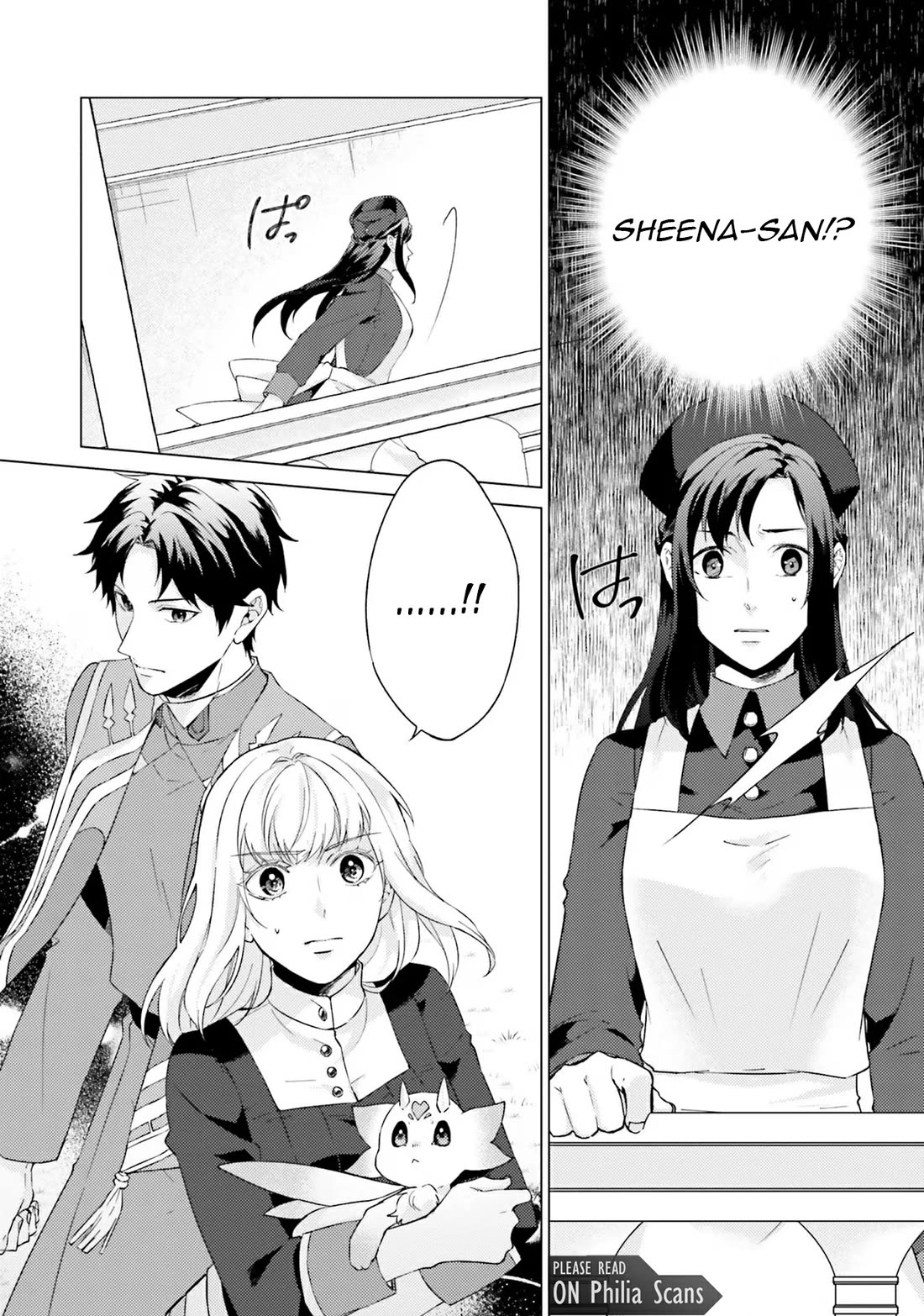Since I Became a Saint, I'll do Whatever I Want with My Second Life ~The Prince was my Lover who Threw me Away in my Previous Life~ Chapter 20 page 34 - Chapter 20