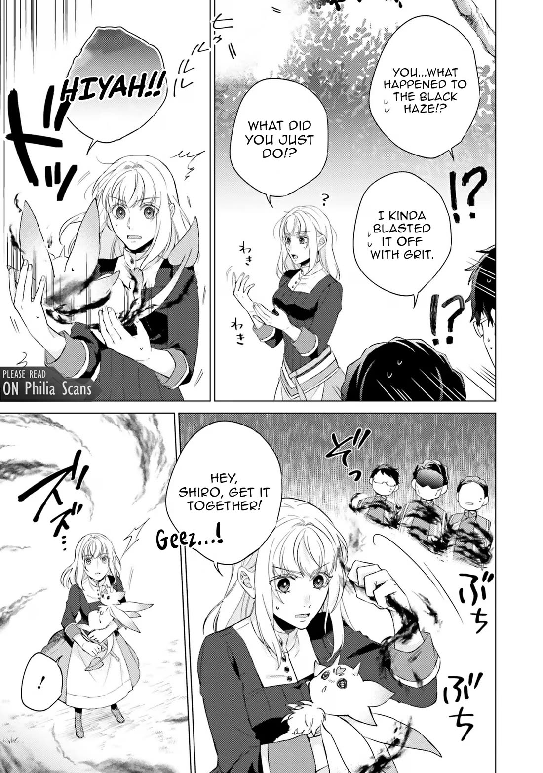 Since I Became a Saint, I'll do Whatever I Want with My Second Life ~The Prince was my Lover who Threw me Away in my Previous Life~ Chapter 20 page 9 - Chapter 20