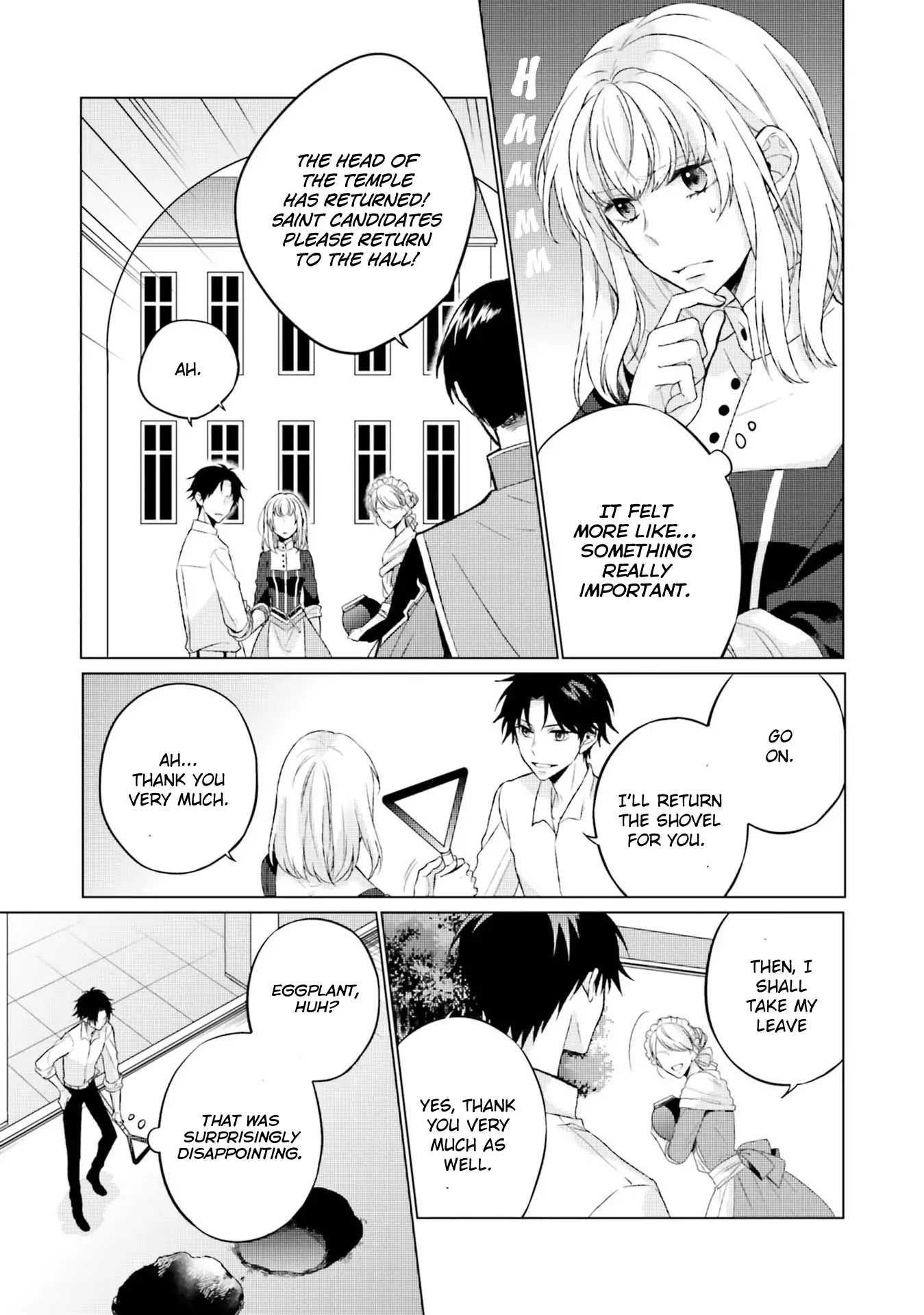 Since I Became a Saint, I'll do Whatever I Want with My Second Life ~The Prince was my Lover who Threw me Away in my Previous Life~ Chapter 3 page 11 - Chapter 3