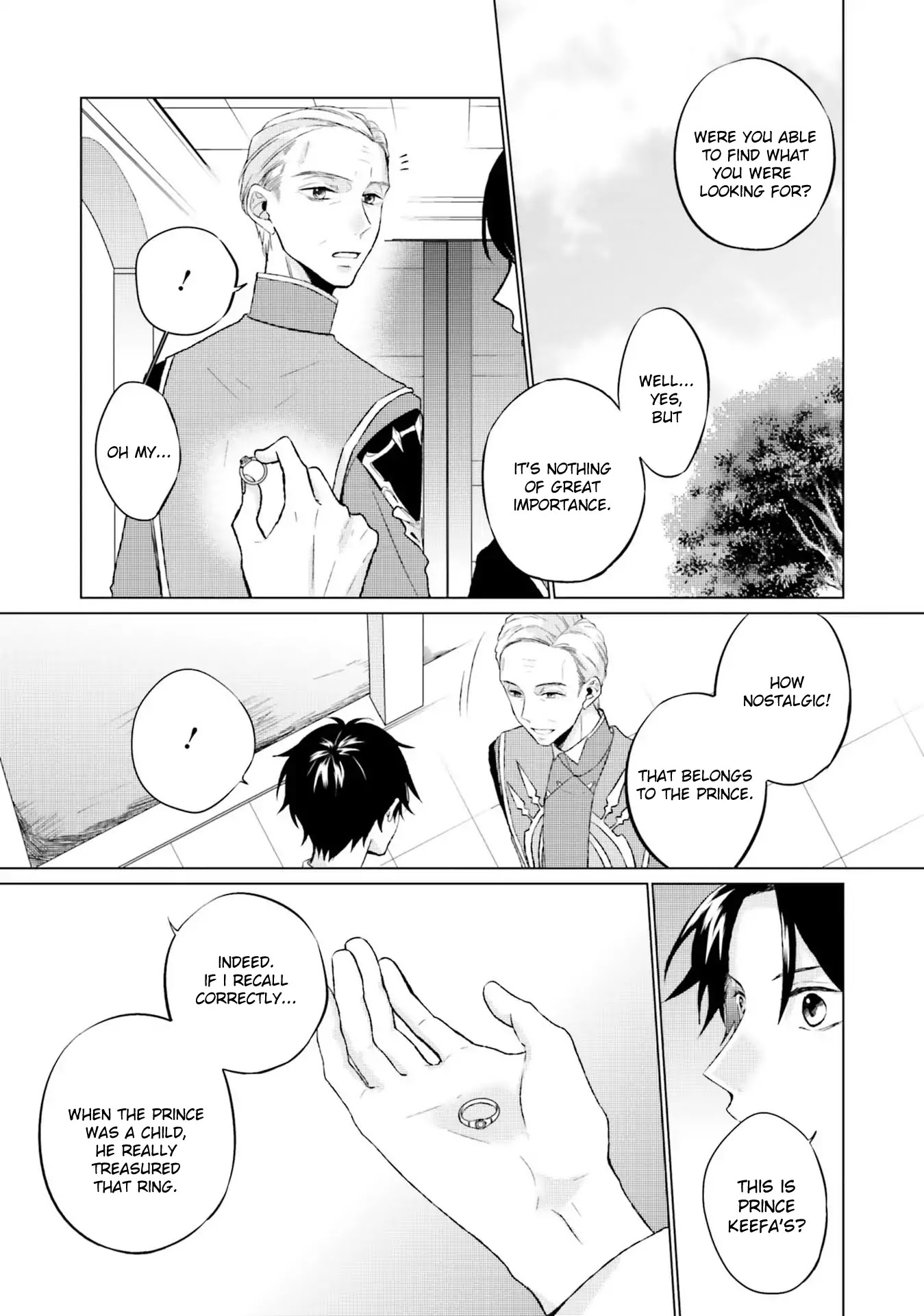Since I Became a Saint, I'll do Whatever I Want with My Second Life ~The Prince was my Lover who Threw me Away in my Previous Life~ Chapter 3 page 14 - Chapter 3