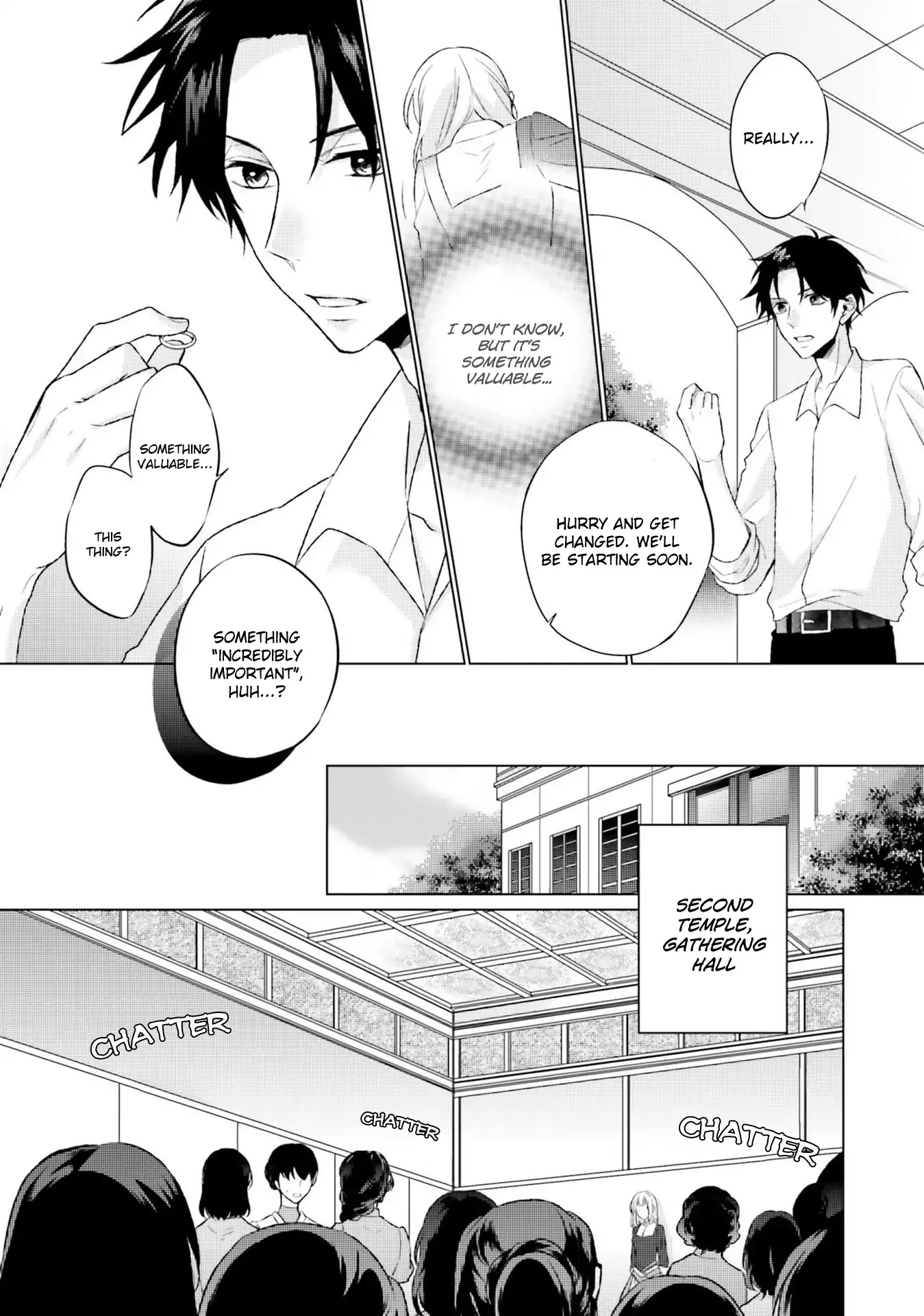 Since I Became a Saint, I'll do Whatever I Want with My Second Life ~The Prince was my Lover who Threw me Away in my Previous Life~ Chapter 3 page 15 - Chapter 3