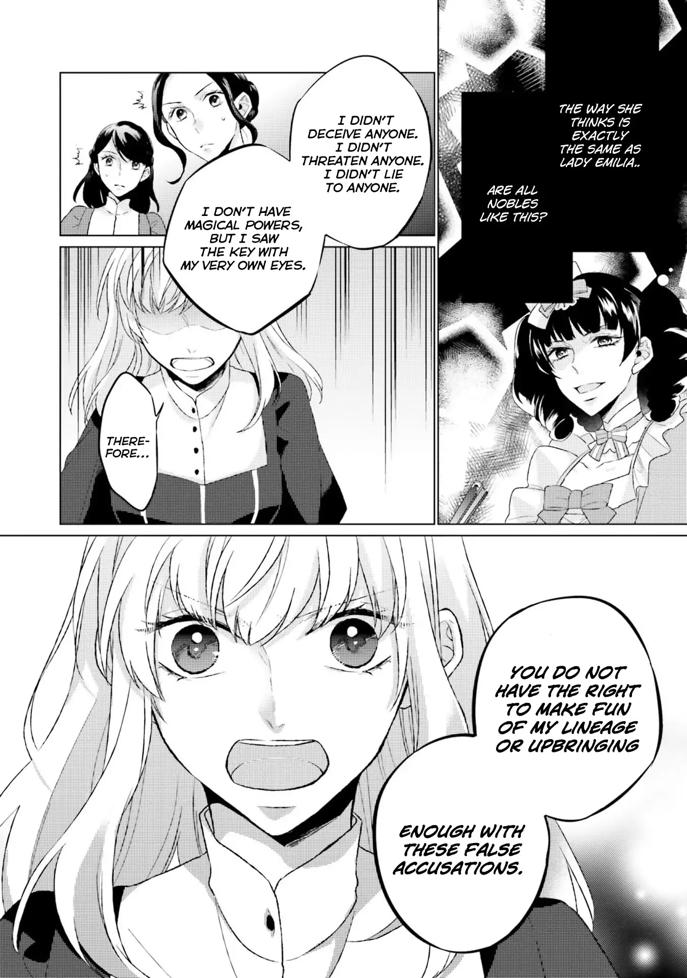 Since I Became a Saint, I'll do Whatever I Want with My Second Life ~The Prince was my Lover who Threw me Away in my Previous Life~ Chapter 3 page 18 - Chapter 3