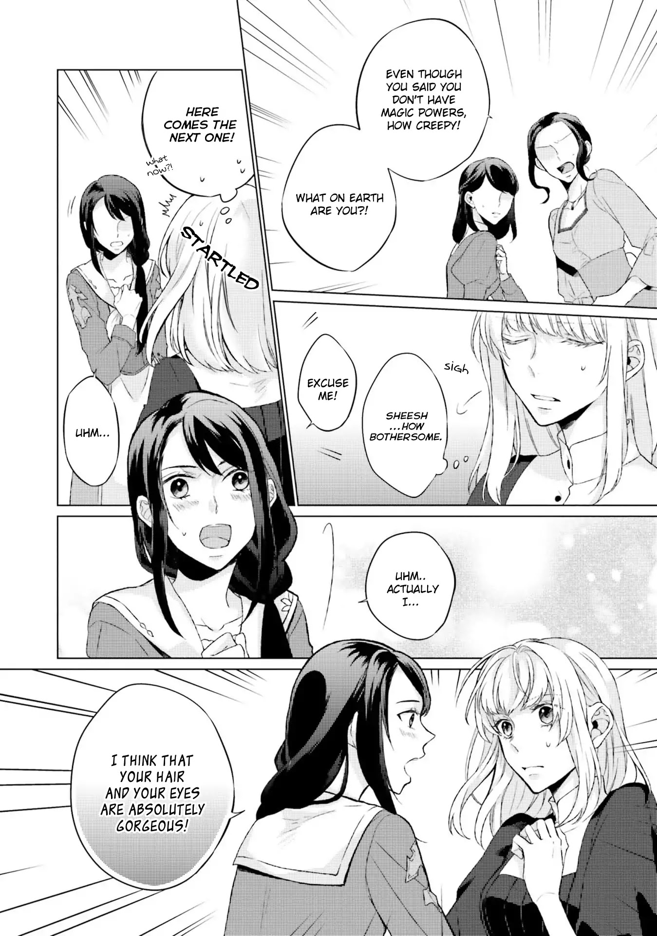 Since I Became a Saint, I'll do Whatever I Want with My Second Life ~The Prince was my Lover who Threw me Away in my Previous Life~ Chapter 3 page 20 - Chapter 3