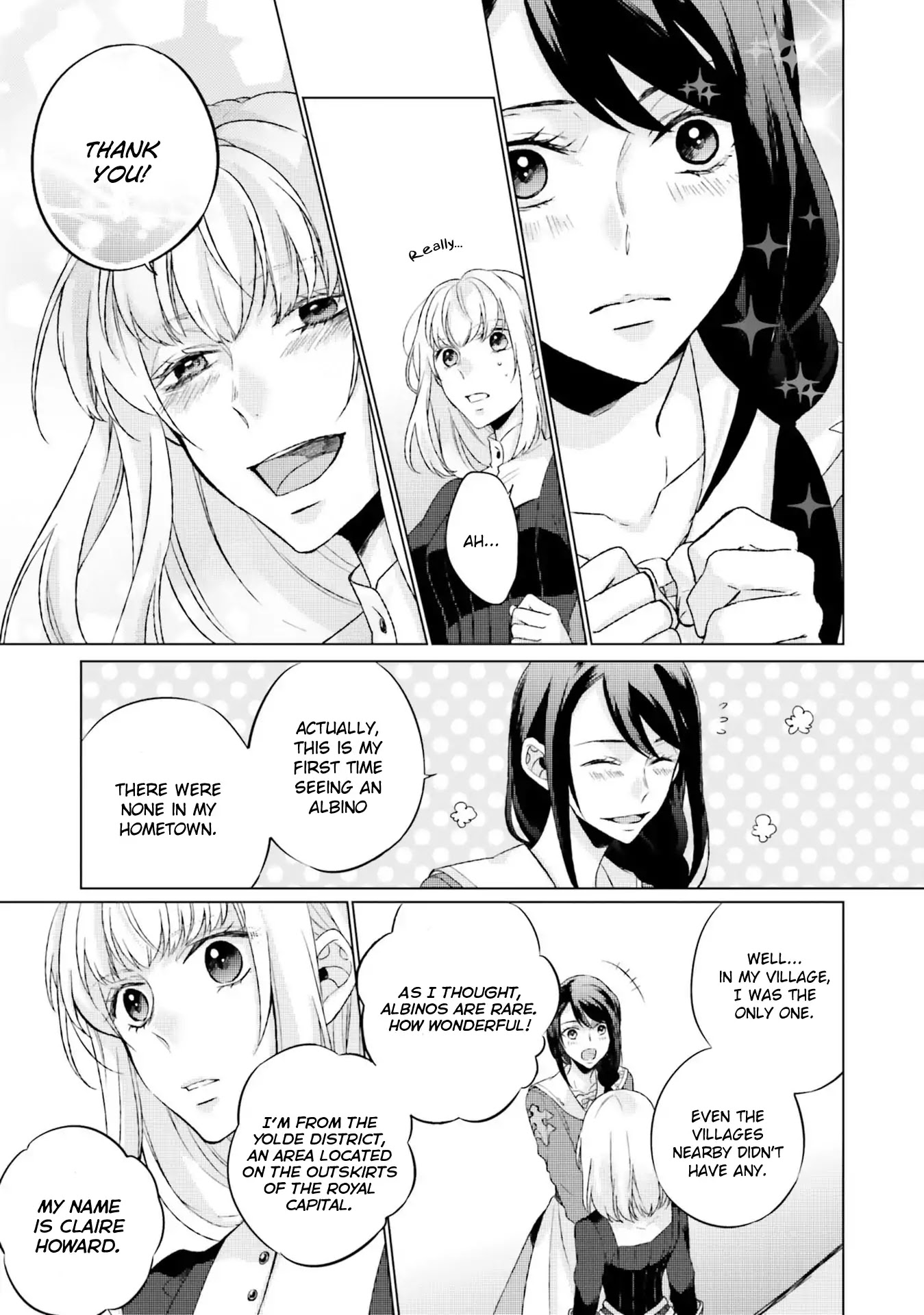 Since I Became a Saint, I'll do Whatever I Want with My Second Life ~The Prince was my Lover who Threw me Away in my Previous Life~ Chapter 3 page 21 - Chapter 3