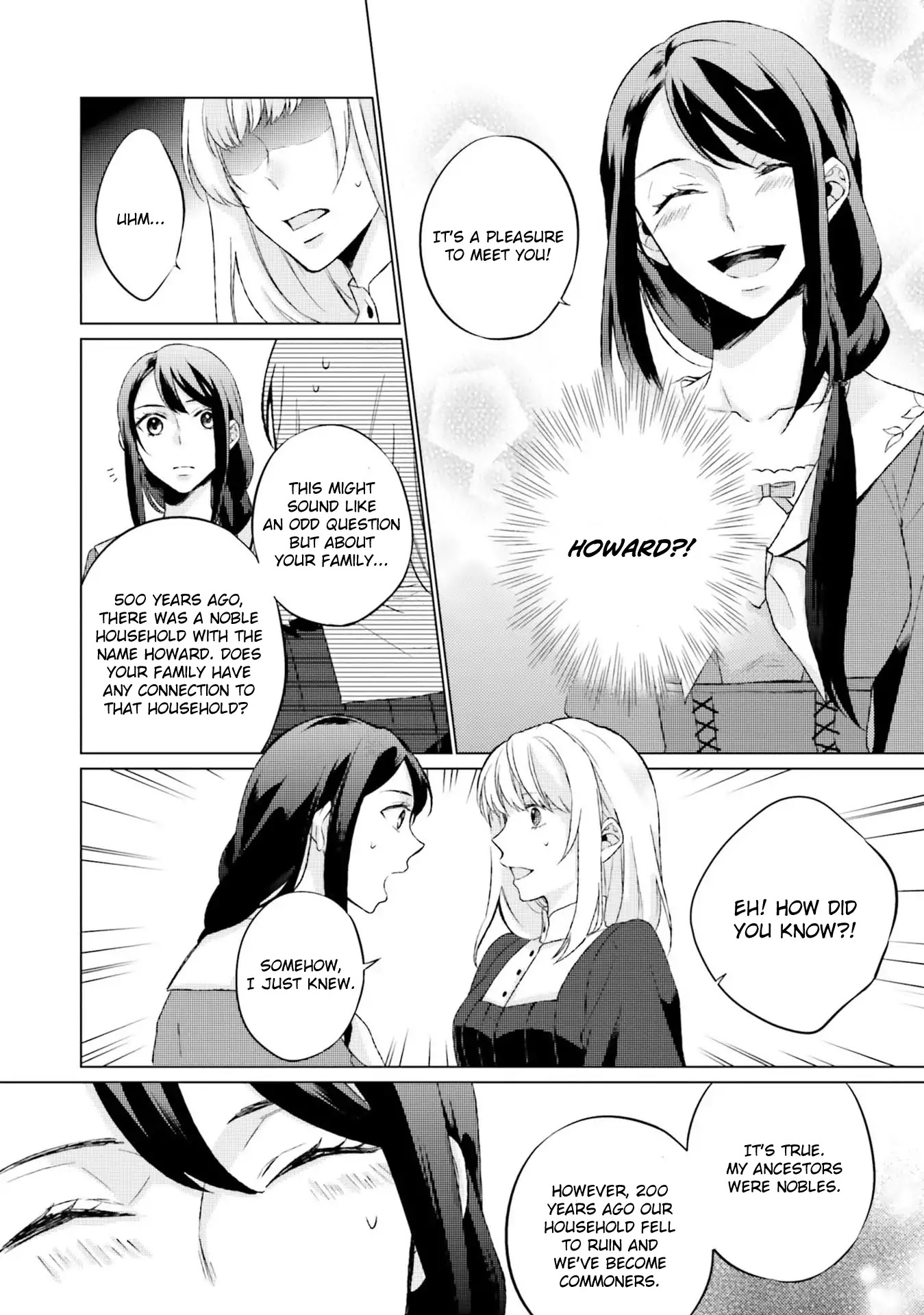 Since I Became a Saint, I'll do Whatever I Want with My Second Life ~The Prince was my Lover who Threw me Away in my Previous Life~ Chapter 3 page 22 - Chapter 3