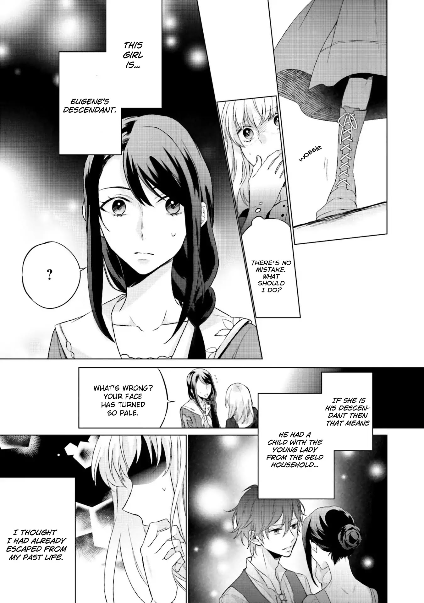 Since I Became a Saint, I'll do Whatever I Want with My Second Life ~The Prince was my Lover who Threw me Away in my Previous Life~ Chapter 3 page 23 - Chapter 3