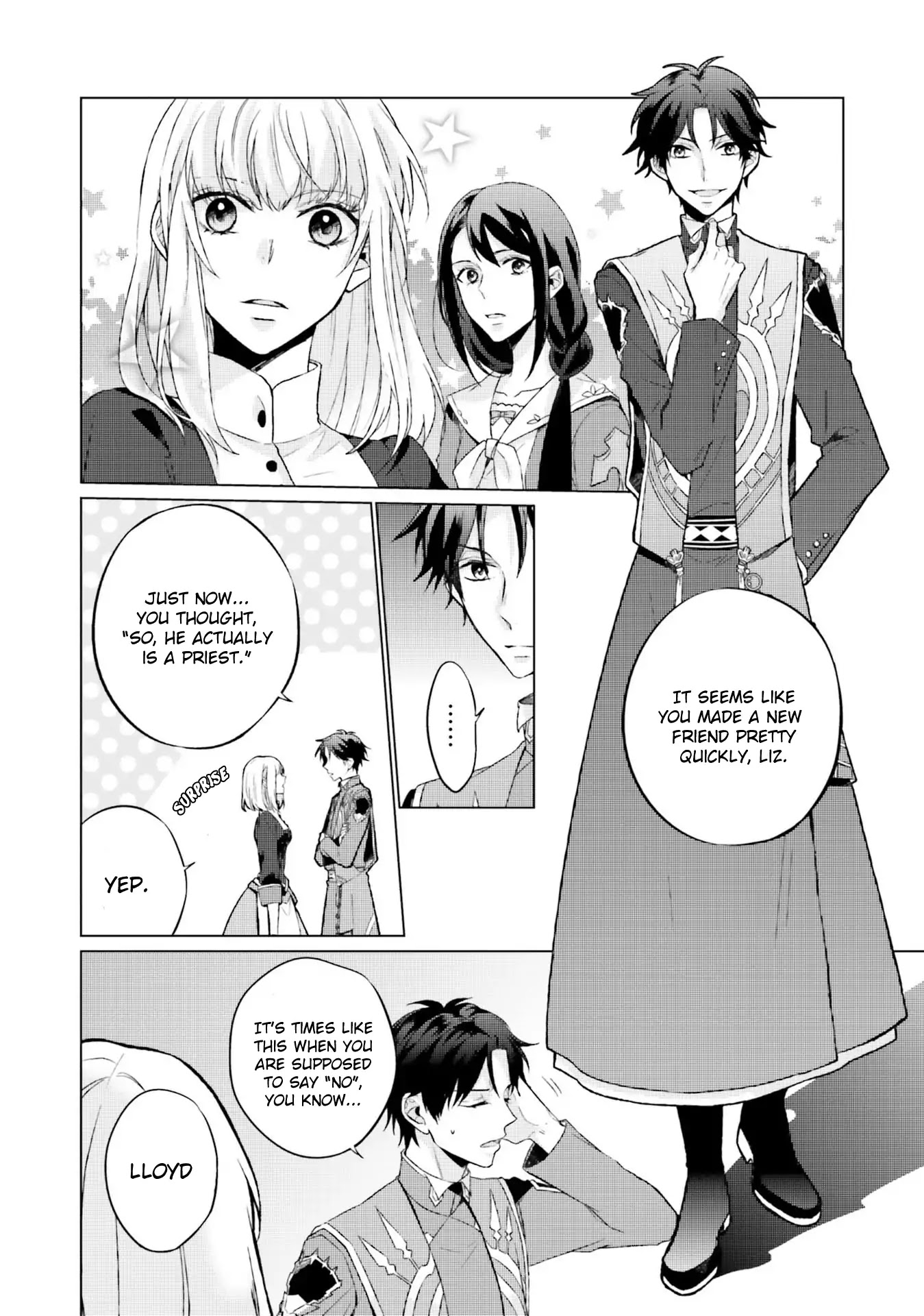 Since I Became a Saint, I'll do Whatever I Want with My Second Life ~The Prince was my Lover who Threw me Away in my Previous Life~ Chapter 3 page 26 - Chapter 3