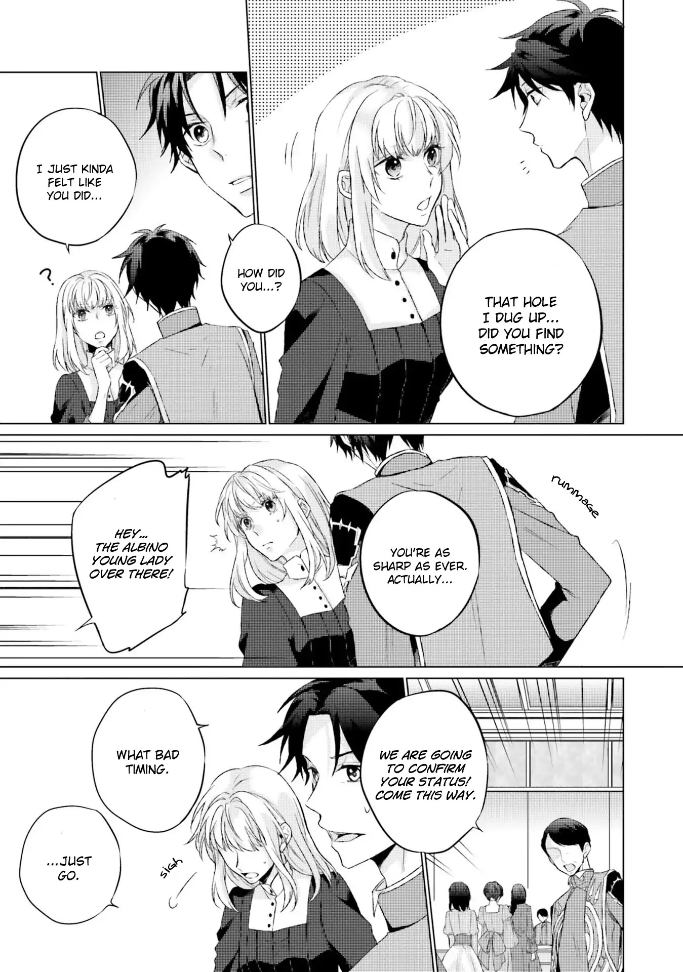 Since I Became a Saint, I'll do Whatever I Want with My Second Life ~The Prince was my Lover who Threw me Away in my Previous Life~ Chapter 3 page 27 - Chapter 3