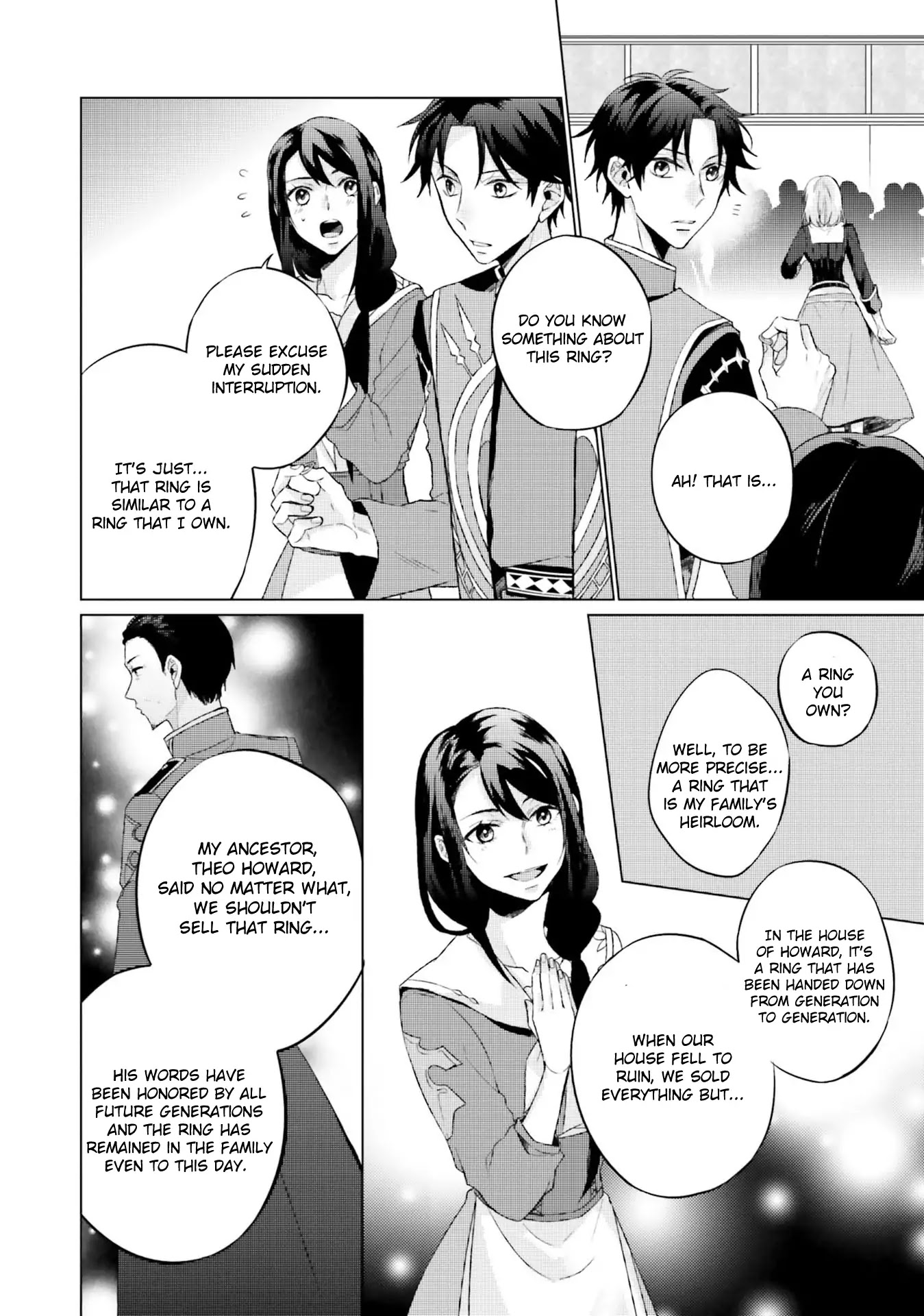 Since I Became a Saint, I'll do Whatever I Want with My Second Life ~The Prince was my Lover who Threw me Away in my Previous Life~ Chapter 3 page 28 - Chapter 3