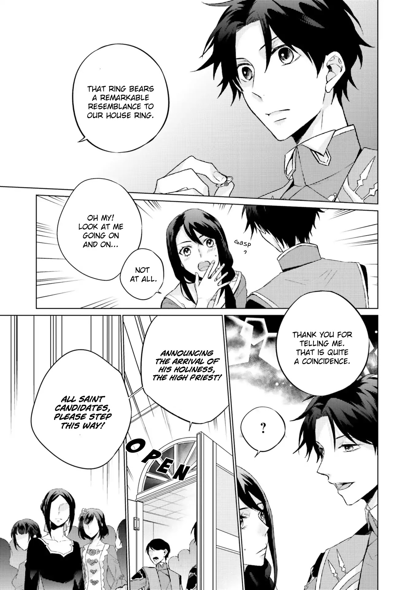 Since I Became a Saint, I'll do Whatever I Want with My Second Life ~The Prince was my Lover who Threw me Away in my Previous Life~ Chapter 3 page 29 - Chapter 3