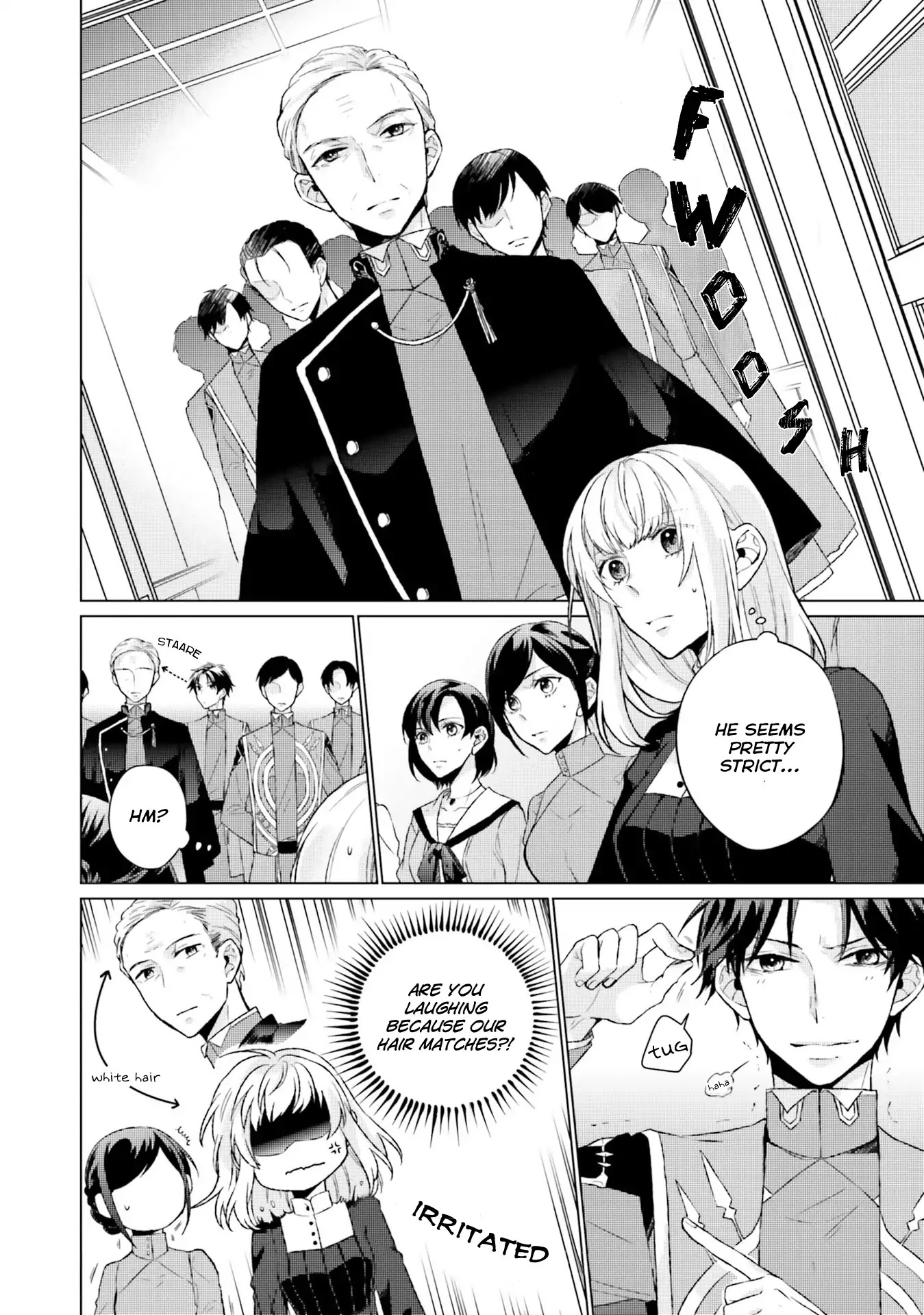 Since I Became a Saint, I'll do Whatever I Want with My Second Life ~The Prince was my Lover who Threw me Away in my Previous Life~ Chapter 3 page 30 - Chapter 3