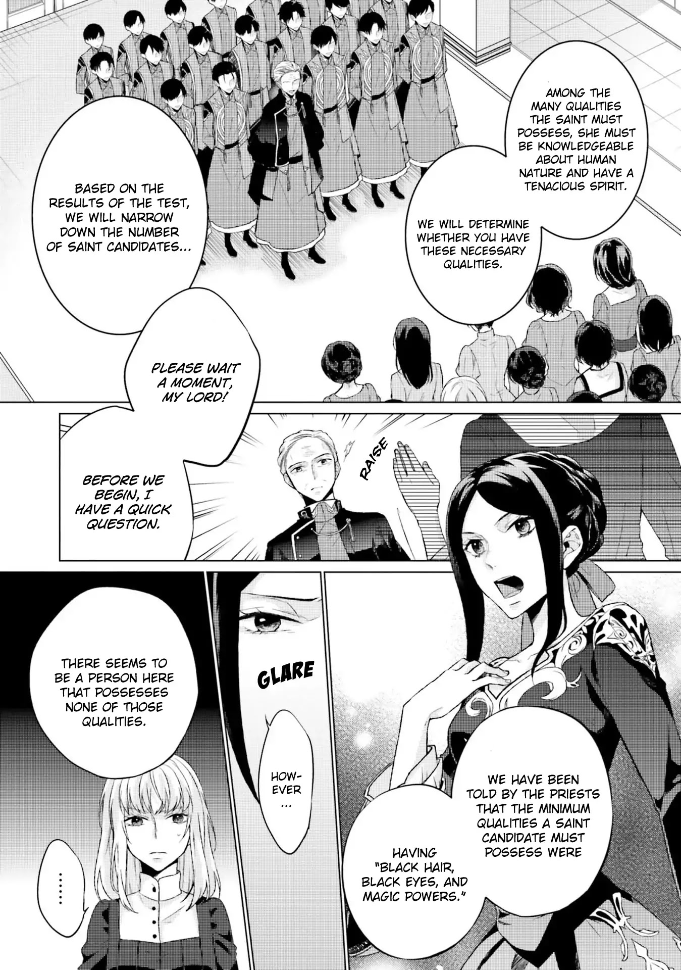 Since I Became a Saint, I'll do Whatever I Want with My Second Life ~The Prince was my Lover who Threw me Away in my Previous Life~ Chapter 3 page 33 - Chapter 3