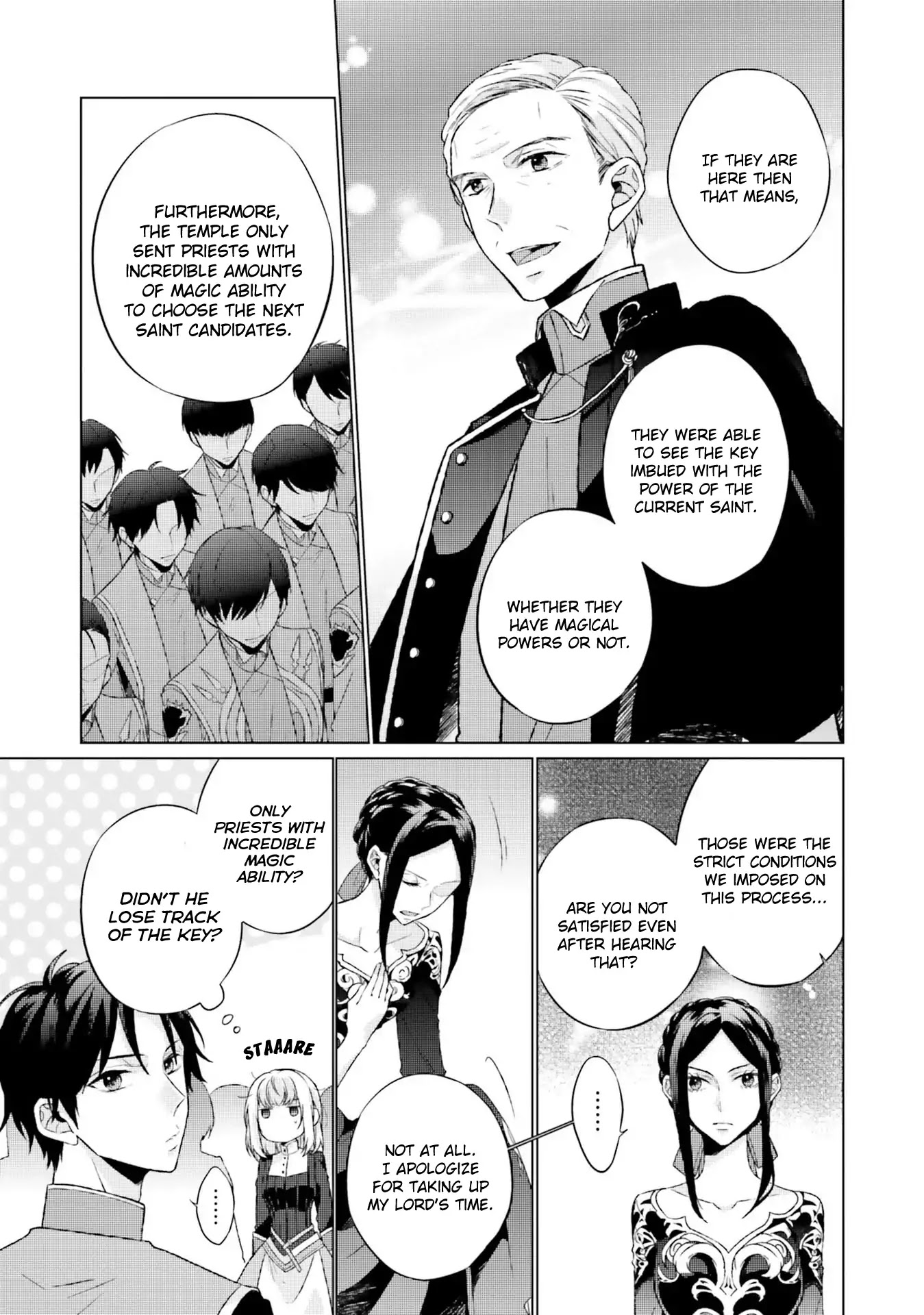 Since I Became a Saint, I'll do Whatever I Want with My Second Life ~The Prince was my Lover who Threw me Away in my Previous Life~ Chapter 3 page 35 - Chapter 3