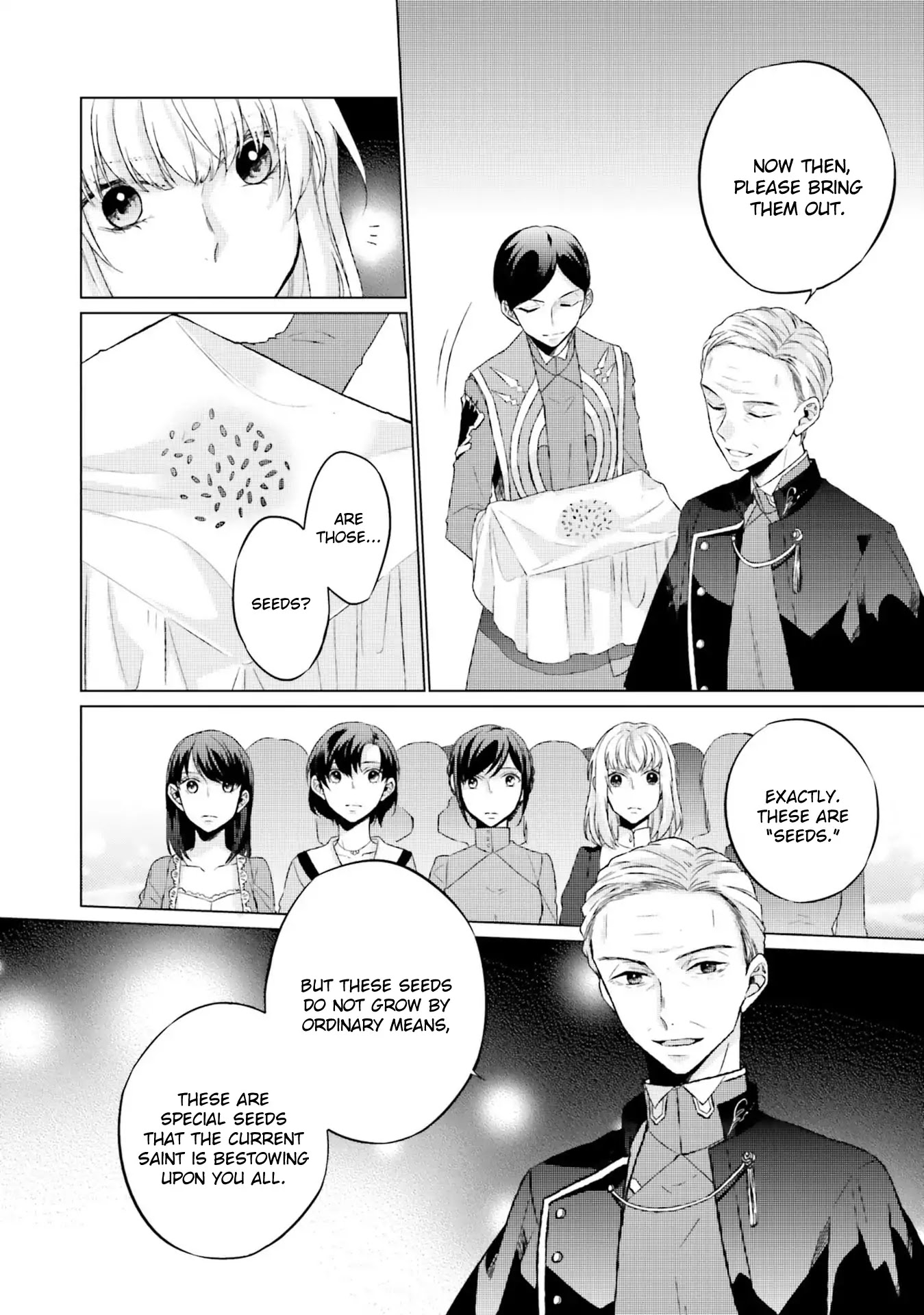 Since I Became a Saint, I'll do Whatever I Want with My Second Life ~The Prince was my Lover who Threw me Away in my Previous Life~ Chapter 3 page 36 - Chapter 3