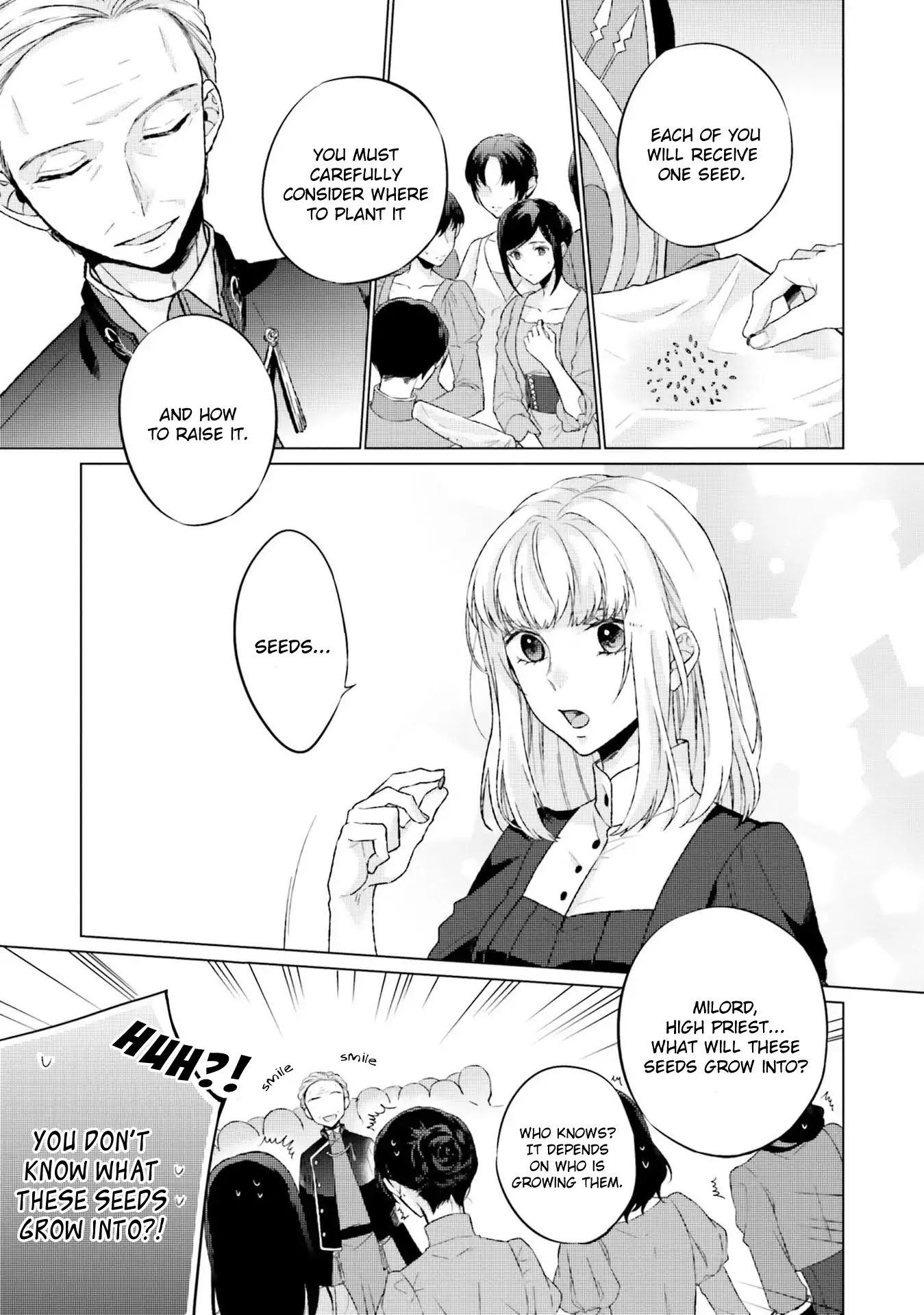 Since I Became a Saint, I'll do Whatever I Want with My Second Life ~The Prince was my Lover who Threw me Away in my Previous Life~ Chapter 3 page 37 - Chapter 3