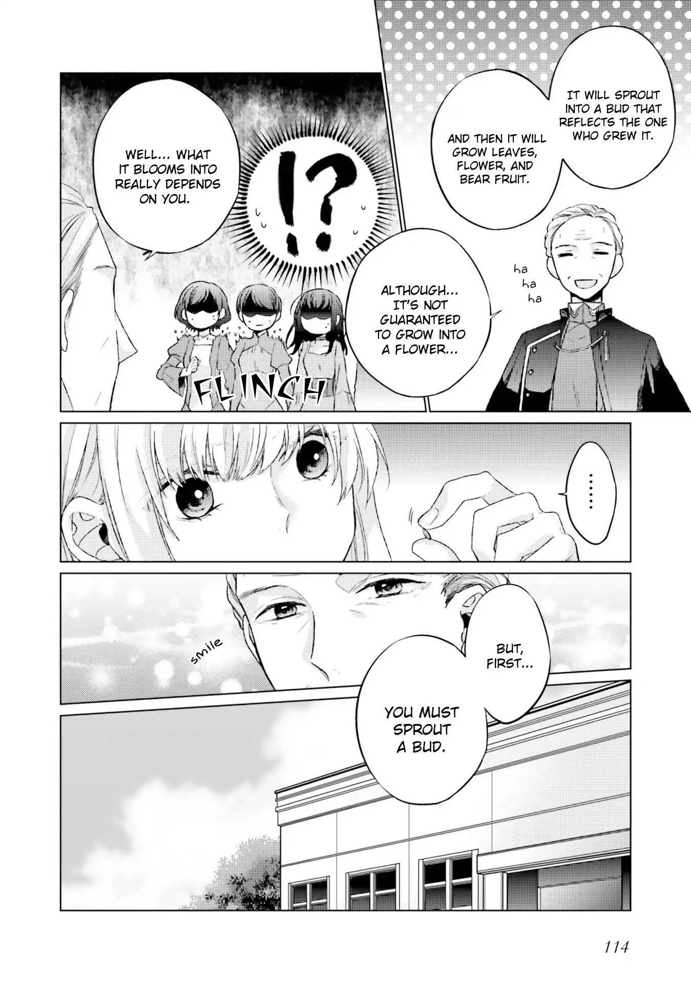 Since I Became a Saint, I'll do Whatever I Want with My Second Life ~The Prince was my Lover who Threw me Away in my Previous Life~ Chapter 3 page 38 - Chapter 3