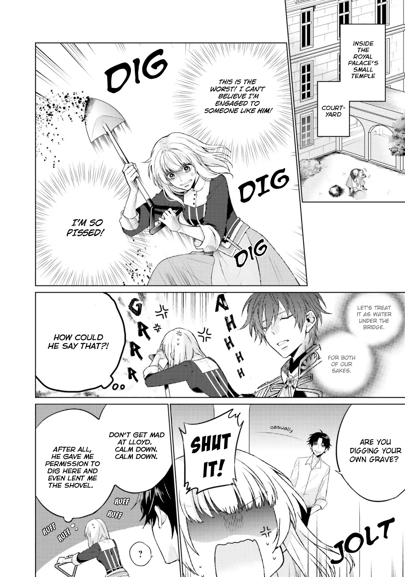 Since I Became a Saint, I'll do Whatever I Want with My Second Life ~The Prince was my Lover who Threw me Away in my Previous Life~ Chapter 3 page 4 - Chapter 3