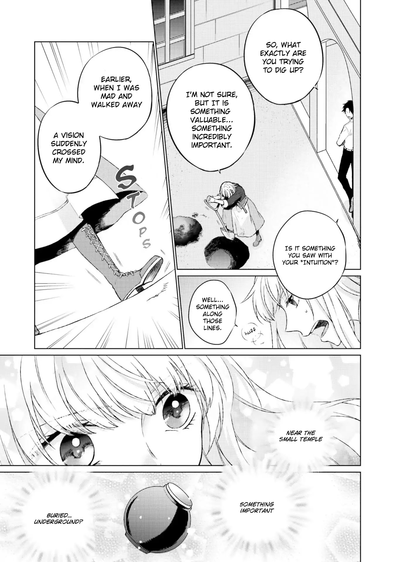 Since I Became a Saint, I'll do Whatever I Want with My Second Life ~The Prince was my Lover who Threw me Away in my Previous Life~ Chapter 3 page 5 - Chapter 3