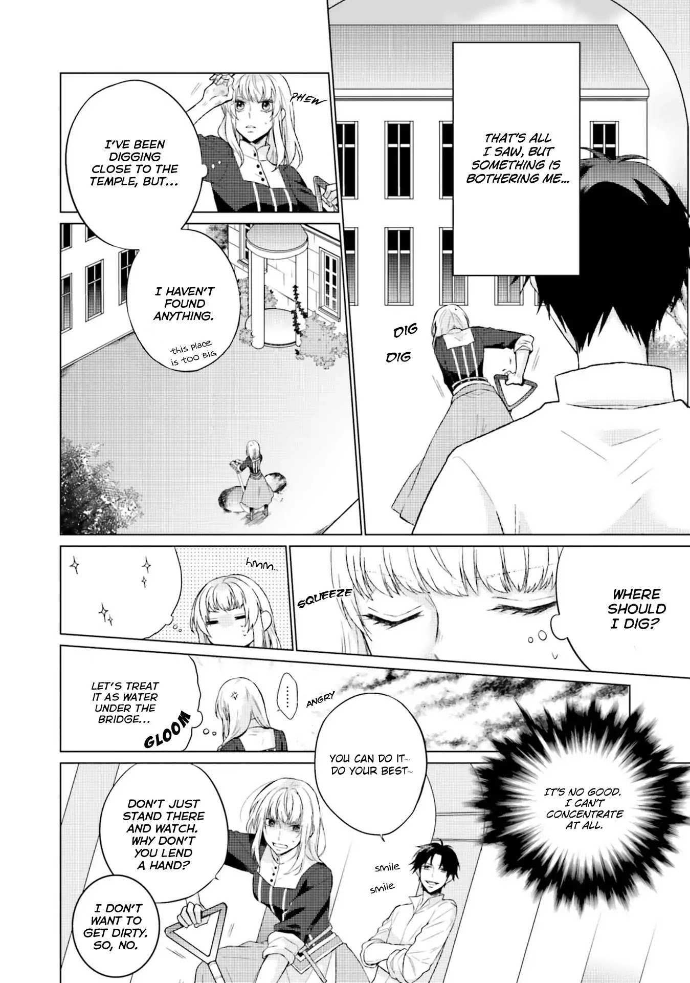 Since I Became a Saint, I'll do Whatever I Want with My Second Life ~The Prince was my Lover who Threw me Away in my Previous Life~ Chapter 3 page 6 - Chapter 3