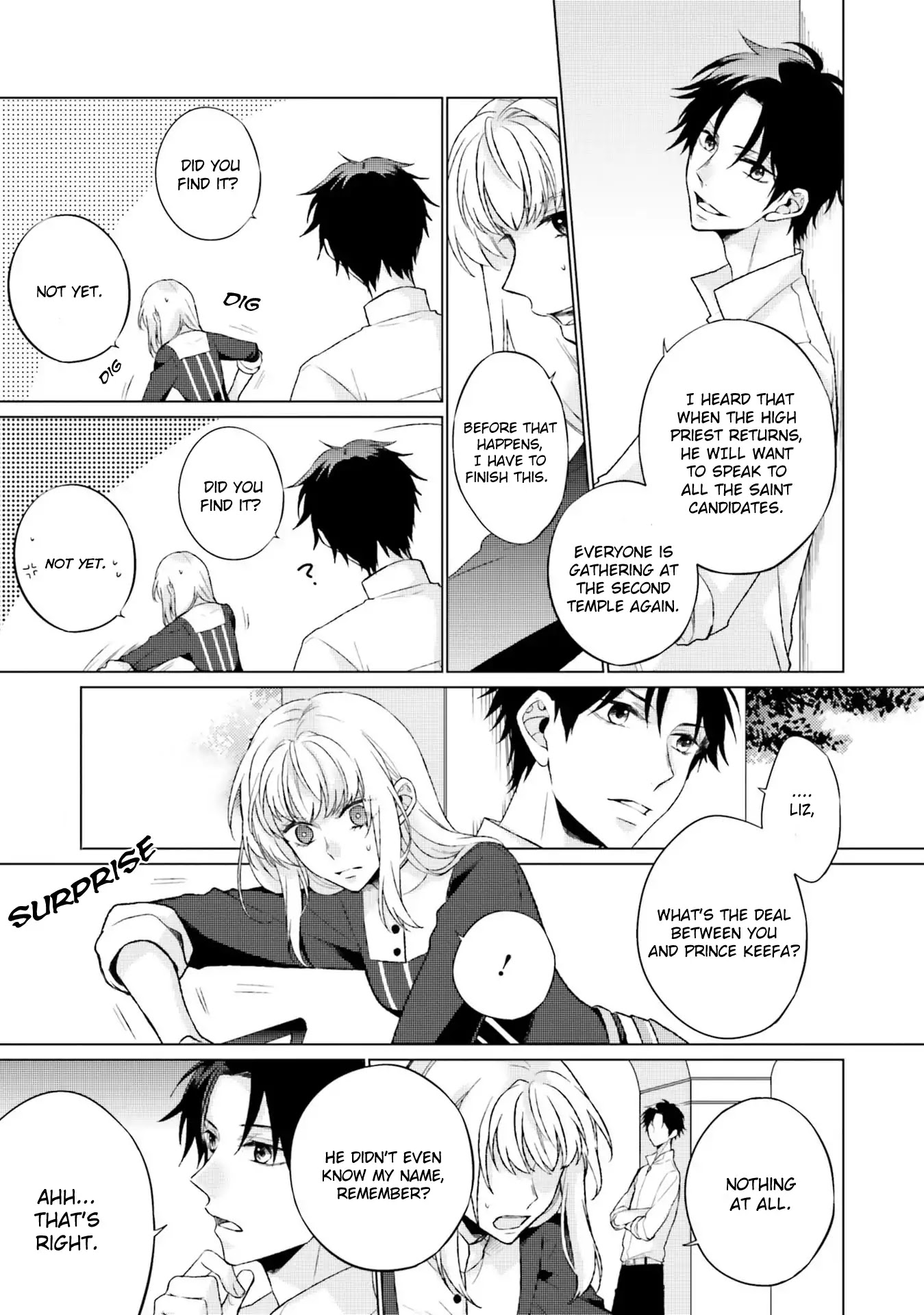 Since I Became a Saint, I'll do Whatever I Want with My Second Life ~The Prince was my Lover who Threw me Away in my Previous Life~ Chapter 3 page 7 - Chapter 3