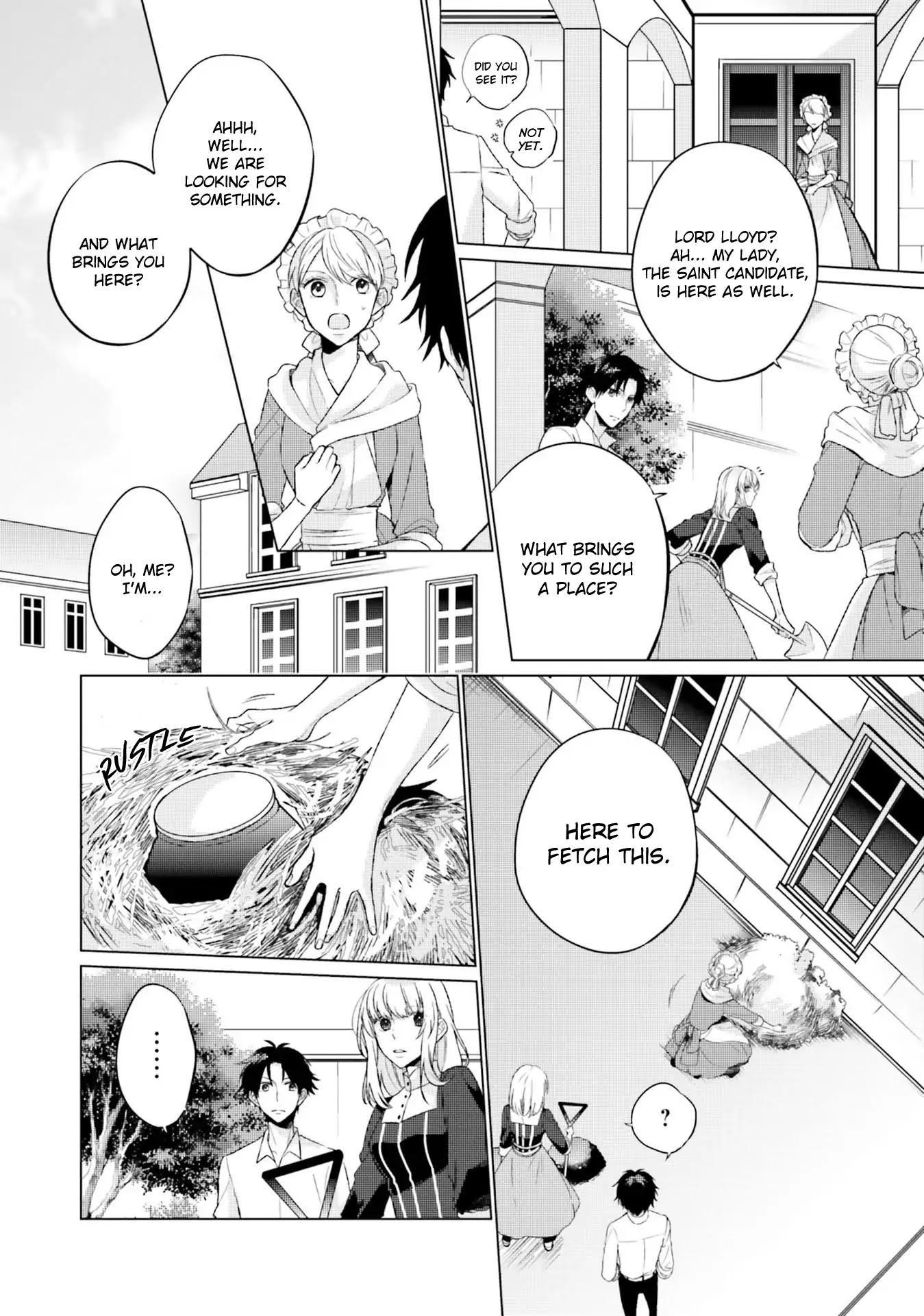 Since I Became a Saint, I'll do Whatever I Want with My Second Life ~The Prince was my Lover who Threw me Away in my Previous Life~ Chapter 3 page 8 - Chapter 3