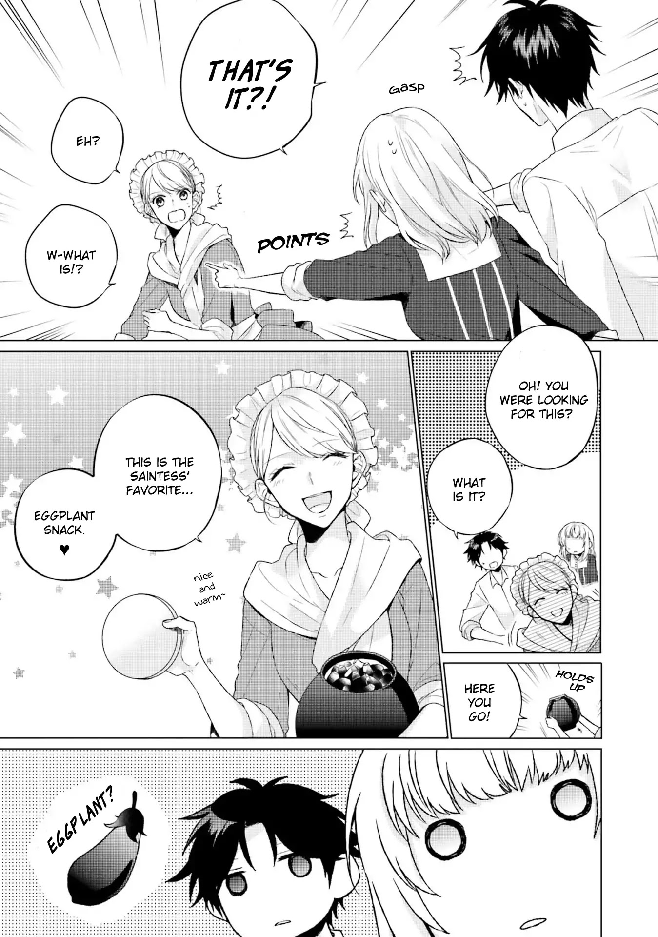 Since I Became a Saint, I'll do Whatever I Want with My Second Life ~The Prince was my Lover who Threw me Away in my Previous Life~ Chapter 3 page 9 - Chapter 3