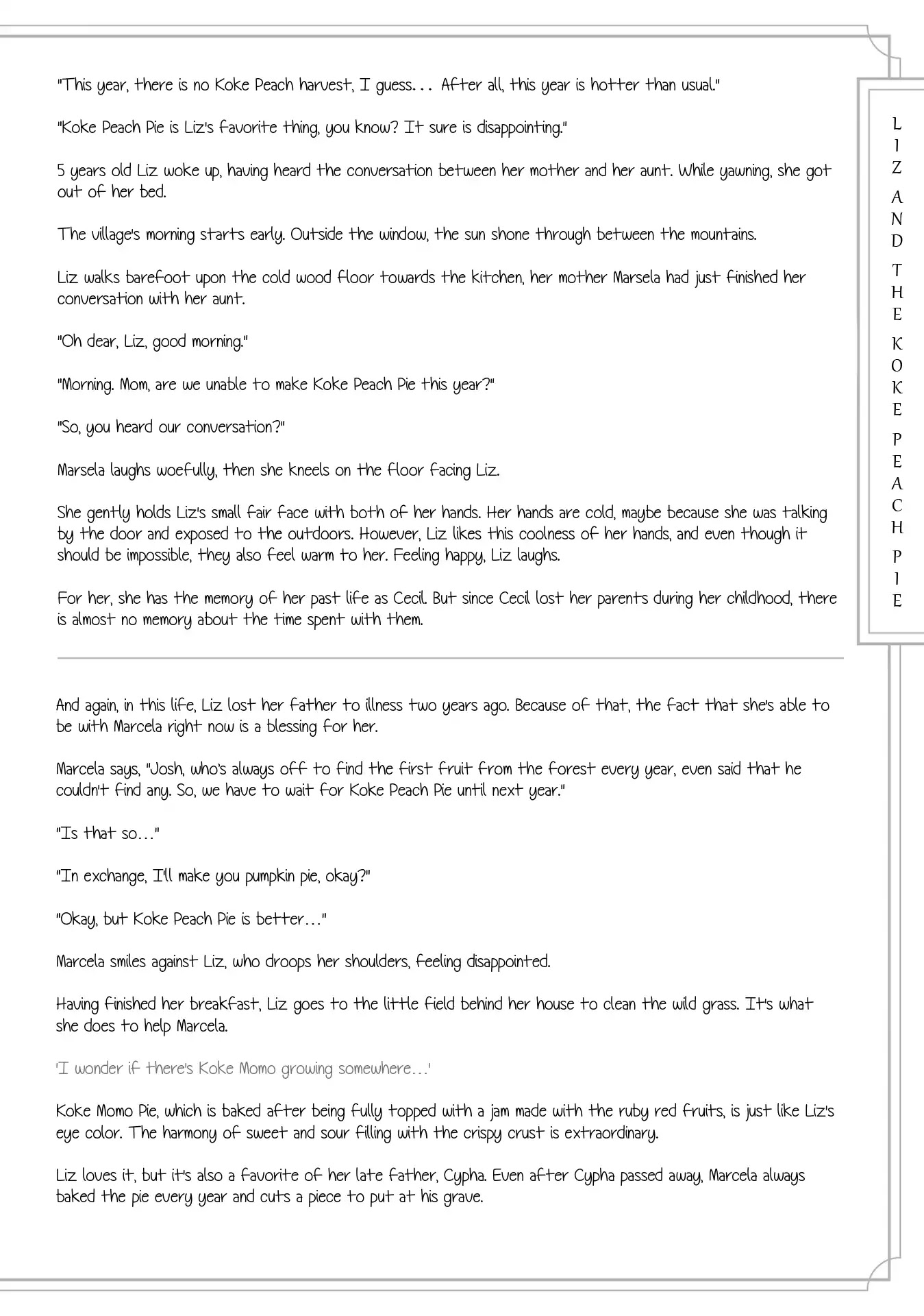 Since I Became a Saint, I'll do Whatever I Want with My Second Life ~The Prince was my Lover who Threw me Away in my Previous Life~ Chapter 4.5 page 2 - Chapter 4.5