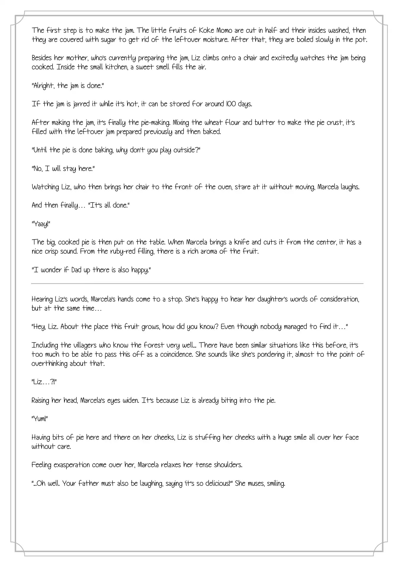 Since I Became a Saint, I'll do Whatever I Want with My Second Life ~The Prince was my Lover who Threw me Away in my Previous Life~ Chapter 4.5 page 4 - Chapter 4.5