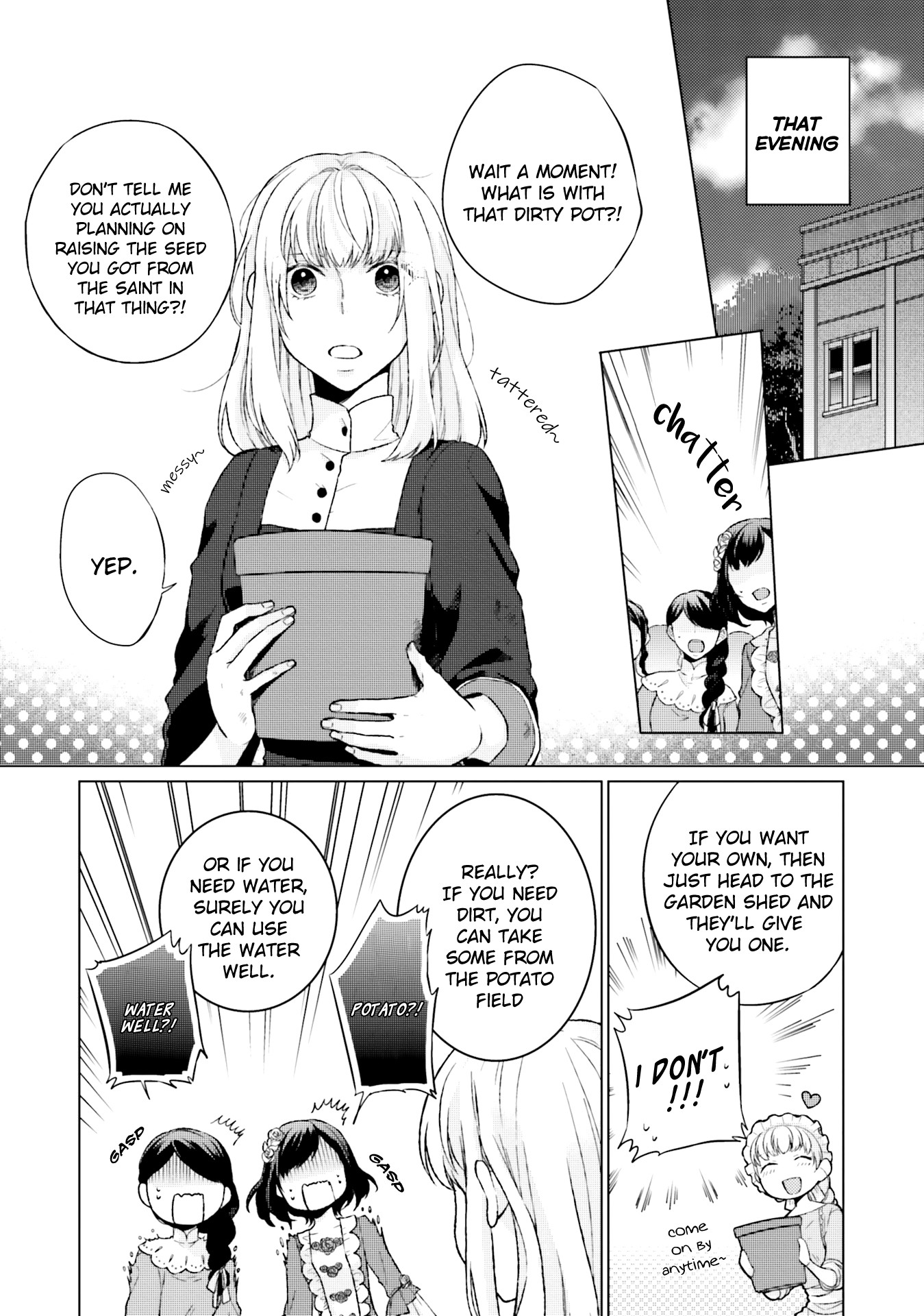 Since I Became a Saint, I'll do Whatever I Want with My Second Life ~The Prince was my Lover who Threw me Away in my Previous Life~ Chapter 4 page 10 - Chapter 4