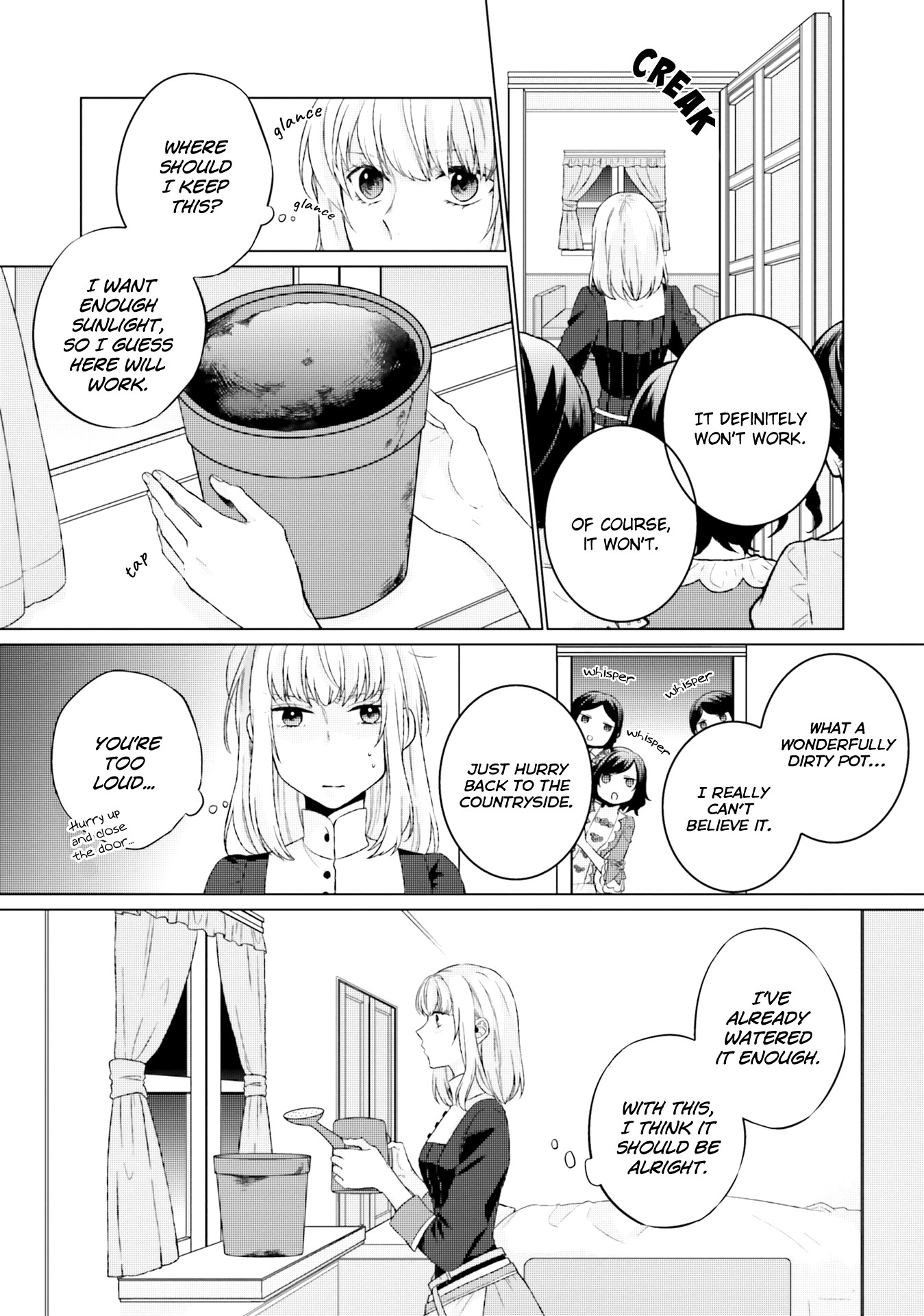 Since I Became a Saint, I'll do Whatever I Want with My Second Life ~The Prince was my Lover who Threw me Away in my Previous Life~ Chapter 4 page 11 - Chapter 4