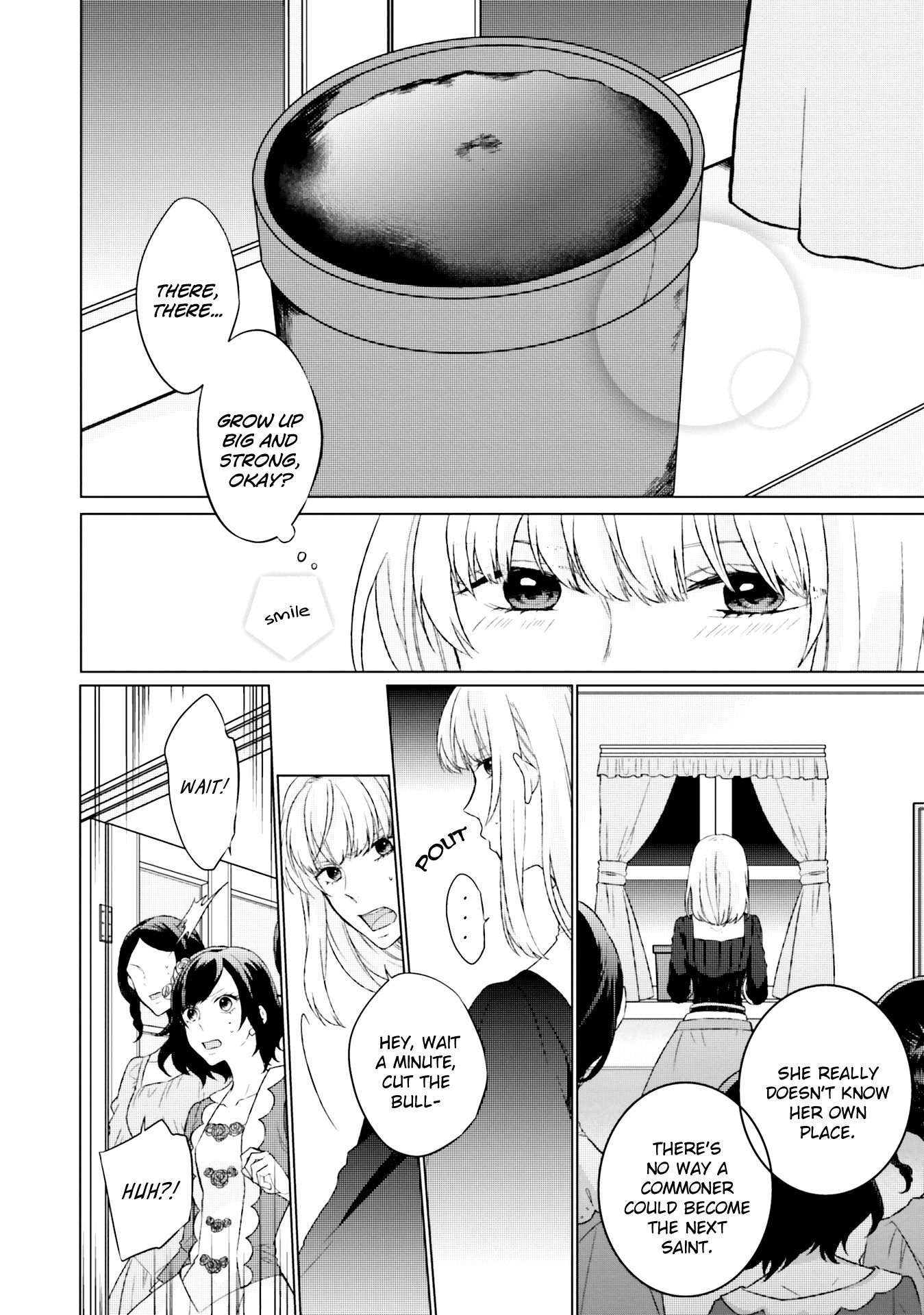 Since I Became a Saint, I'll do Whatever I Want with My Second Life ~The Prince was my Lover who Threw me Away in my Previous Life~ Chapter 4 page 12 - Chapter 4