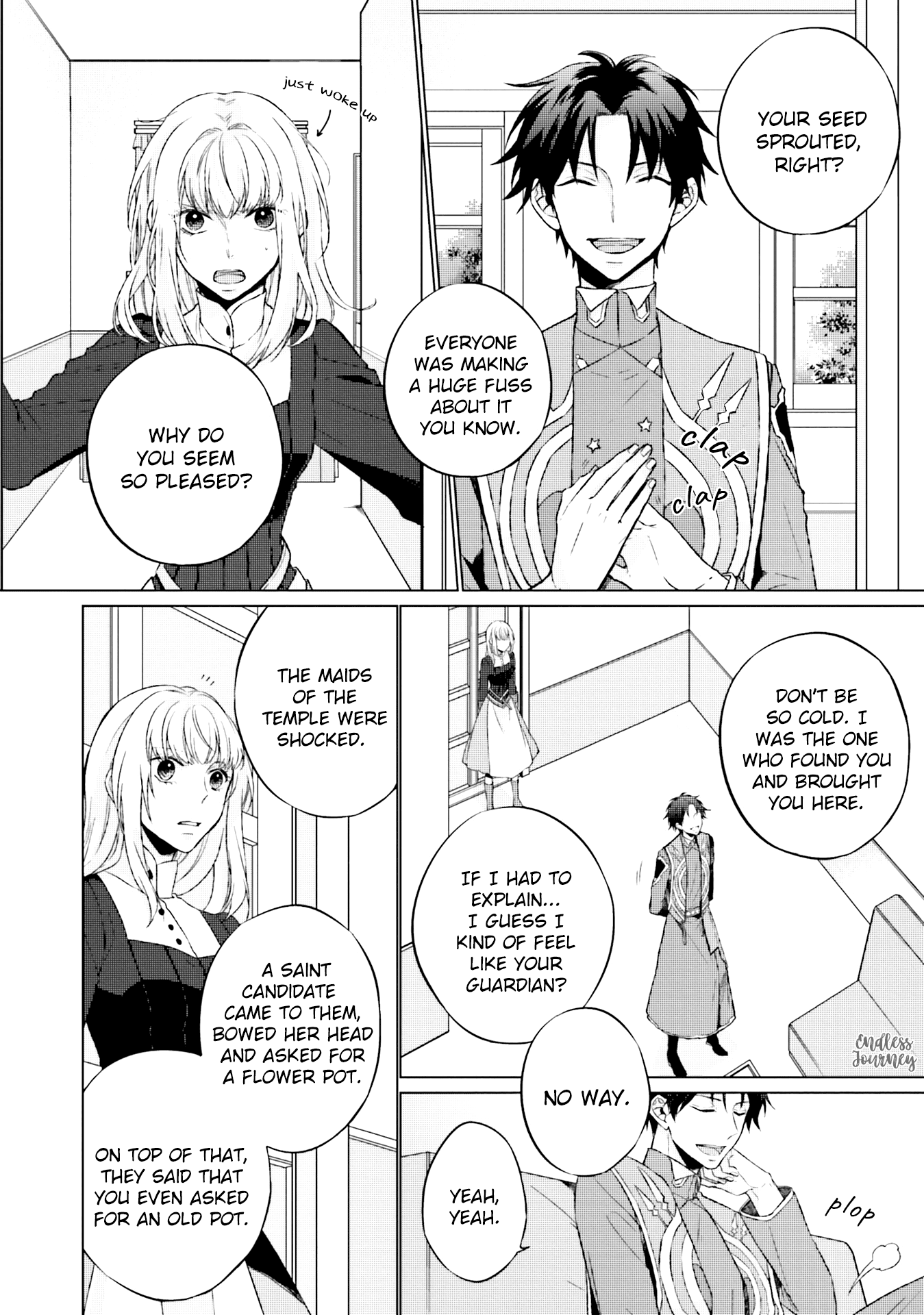 Since I Became a Saint, I'll do Whatever I Want with My Second Life ~The Prince was my Lover who Threw me Away in my Previous Life~ Chapter 4 page 14 - Chapter 4