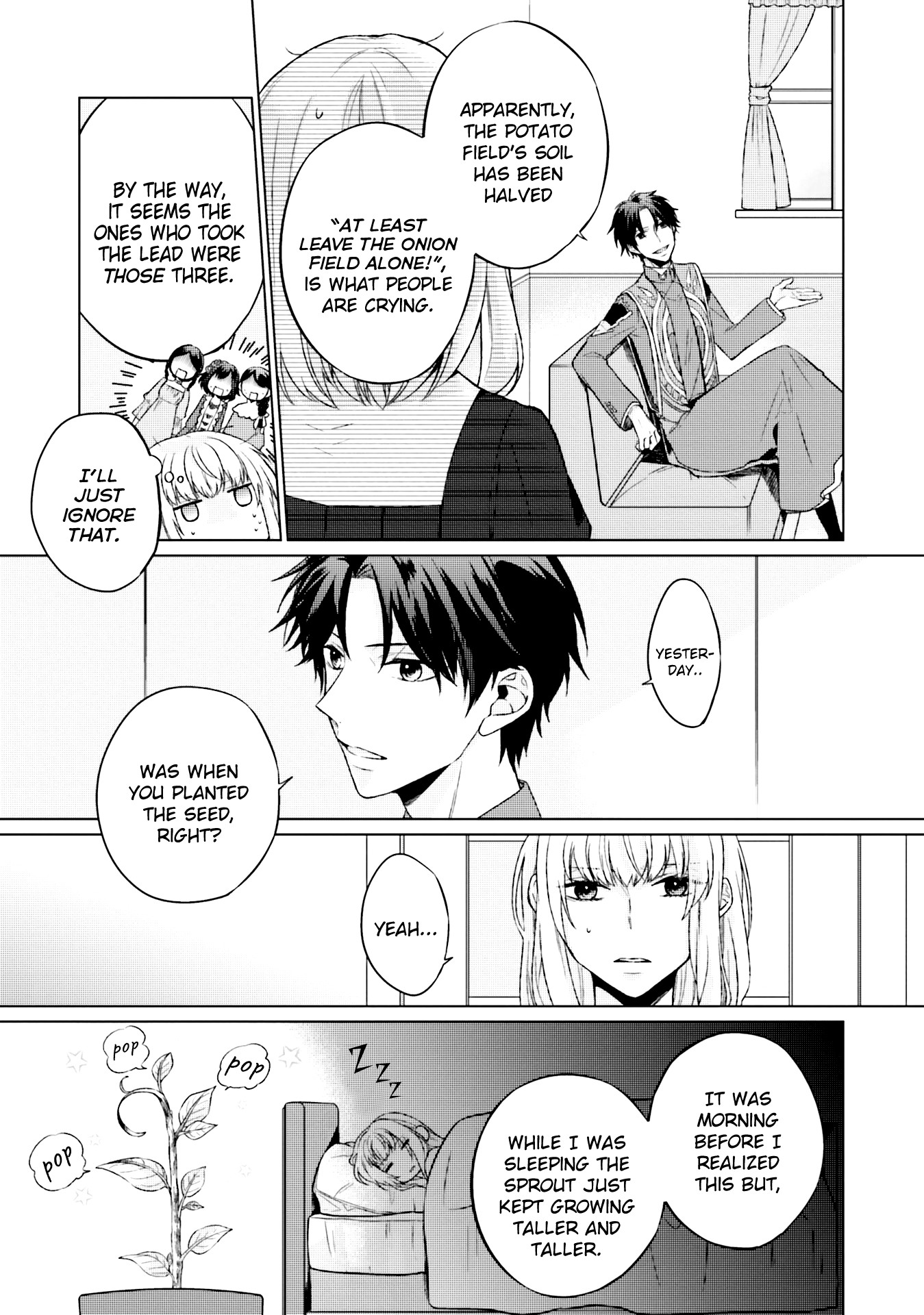 Since I Became a Saint, I'll do Whatever I Want with My Second Life ~The Prince was my Lover who Threw me Away in my Previous Life~ Chapter 4 page 15 - Chapter 4