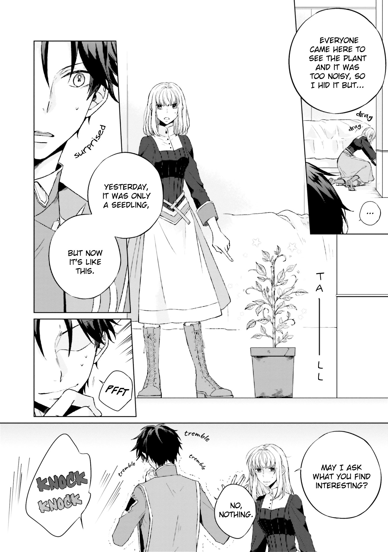 Since I Became a Saint, I'll do Whatever I Want with My Second Life ~The Prince was my Lover who Threw me Away in my Previous Life~ Chapter 4 page 16 - Chapter 4