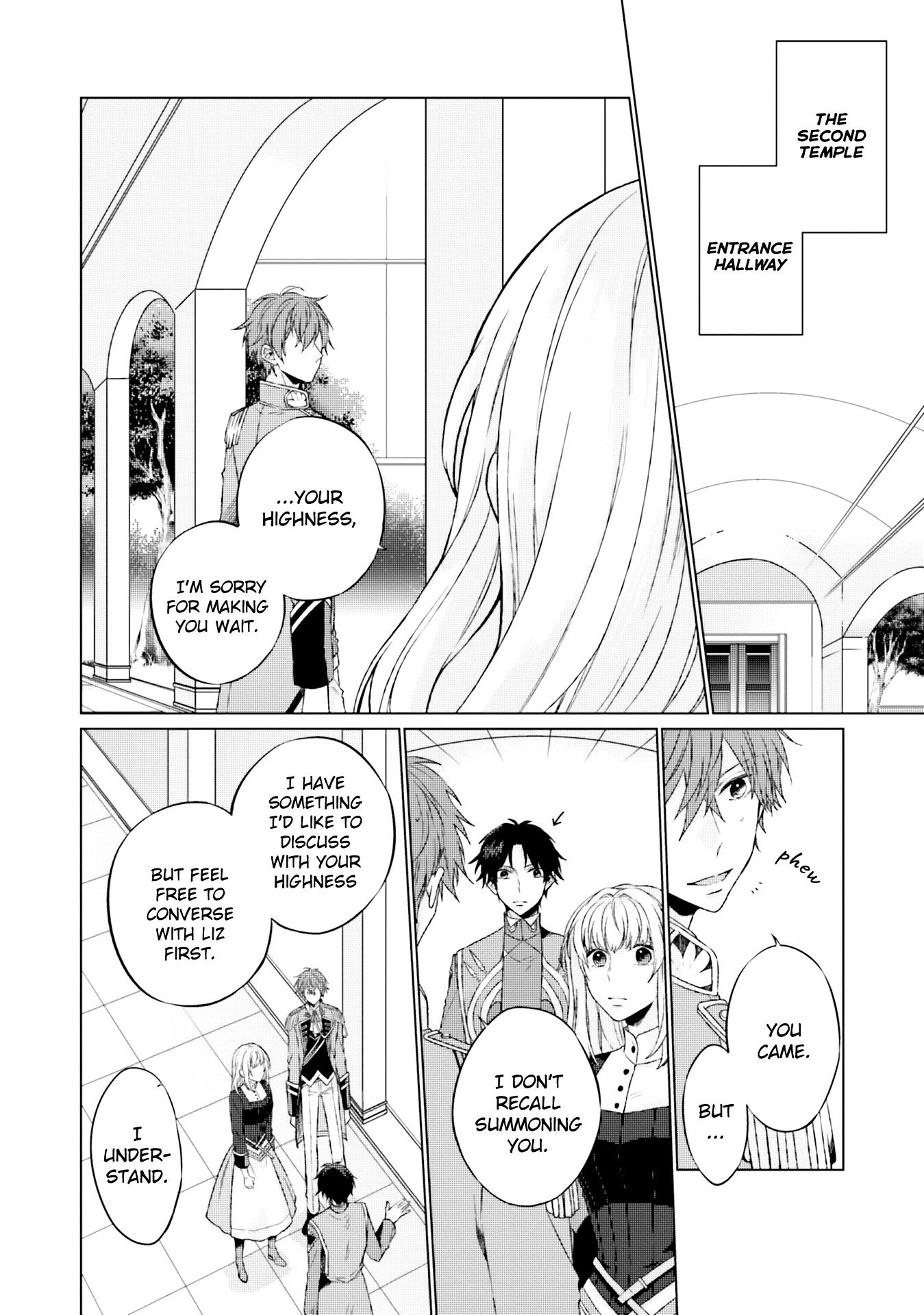 Since I Became a Saint, I'll do Whatever I Want with My Second Life ~The Prince was my Lover who Threw me Away in my Previous Life~ Chapter 4 page 18 - Chapter 4