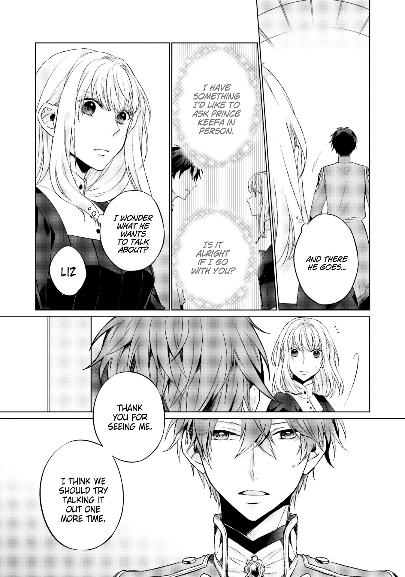 Since I Became a Saint, I'll do Whatever I Want with My Second Life ~The Prince was my Lover who Threw me Away in my Previous Life~ Chapter 4 page 19 - Chapter 4