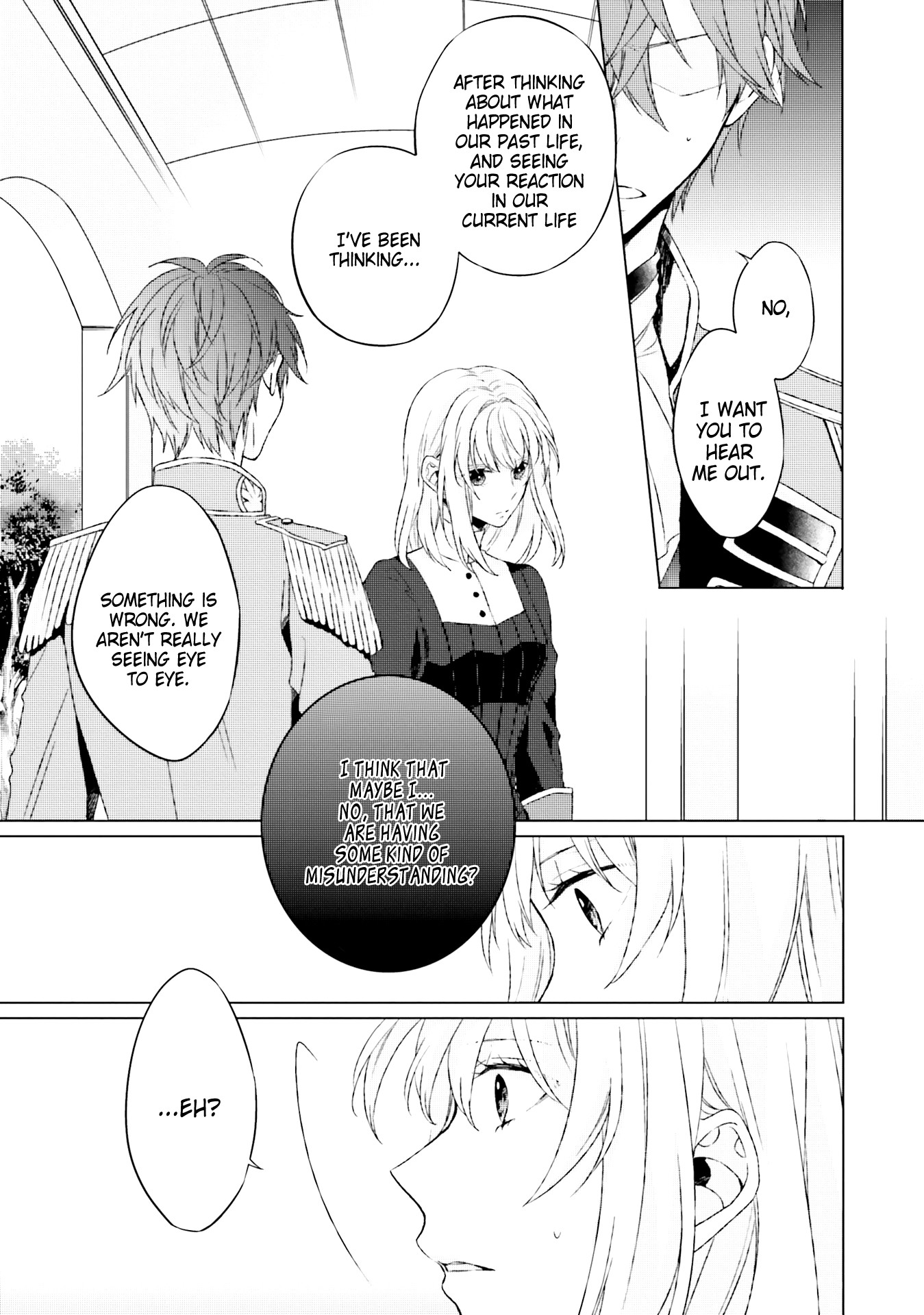 Since I Became a Saint, I'll do Whatever I Want with My Second Life ~The Prince was my Lover who Threw me Away in my Previous Life~ Chapter 4 page 21 - Chapter 4
