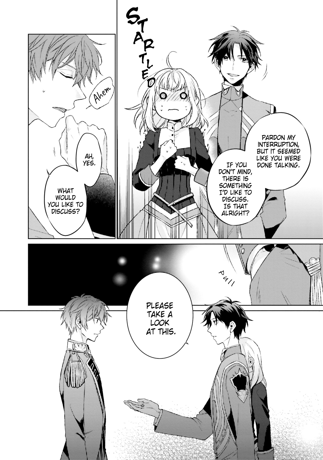 Since I Became a Saint, I'll do Whatever I Want with My Second Life ~The Prince was my Lover who Threw me Away in my Previous Life~ Chapter 4 page 24 - Chapter 4