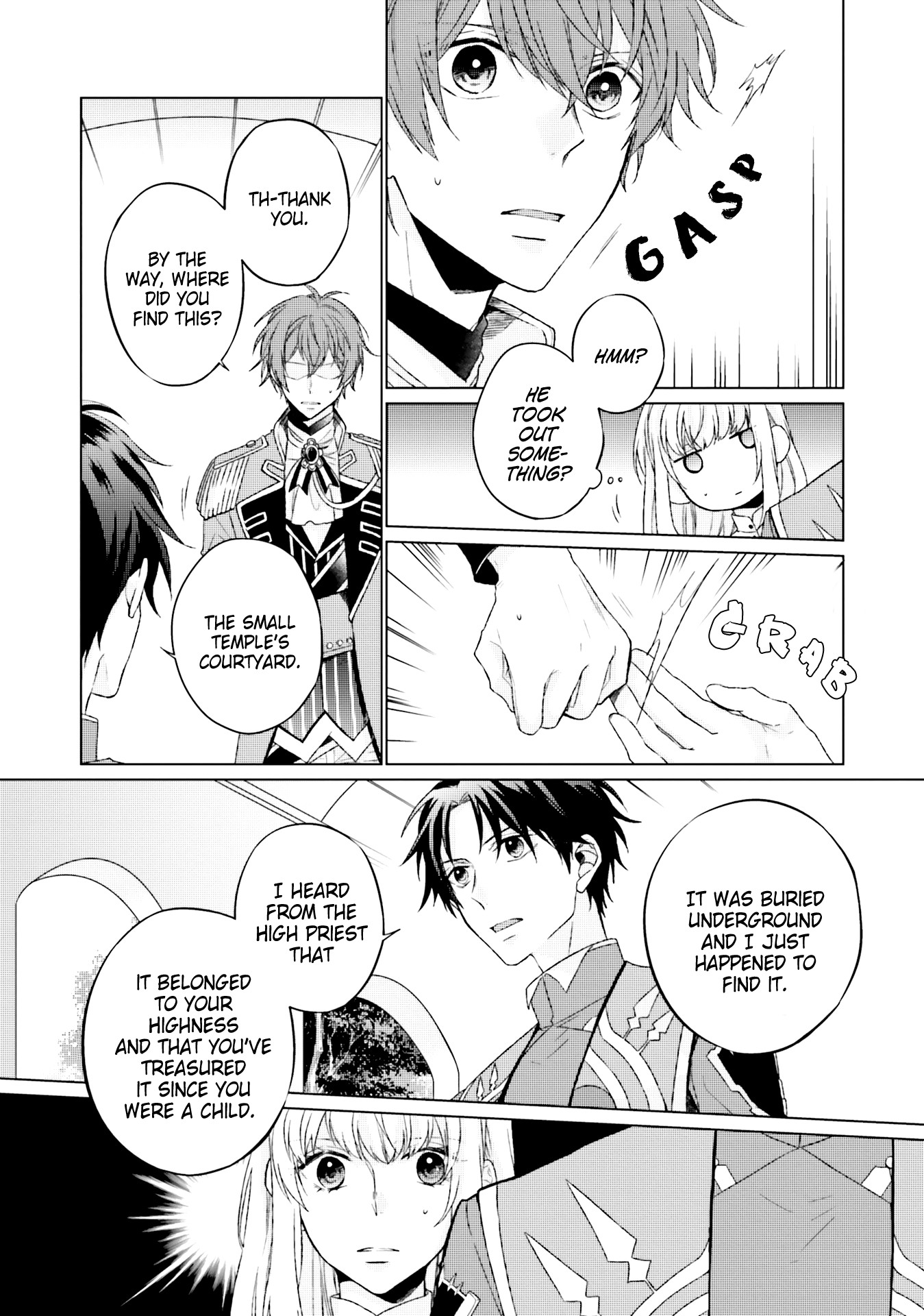 Since I Became a Saint, I'll do Whatever I Want with My Second Life ~The Prince was my Lover who Threw me Away in my Previous Life~ Chapter 4 page 25 - Chapter 4