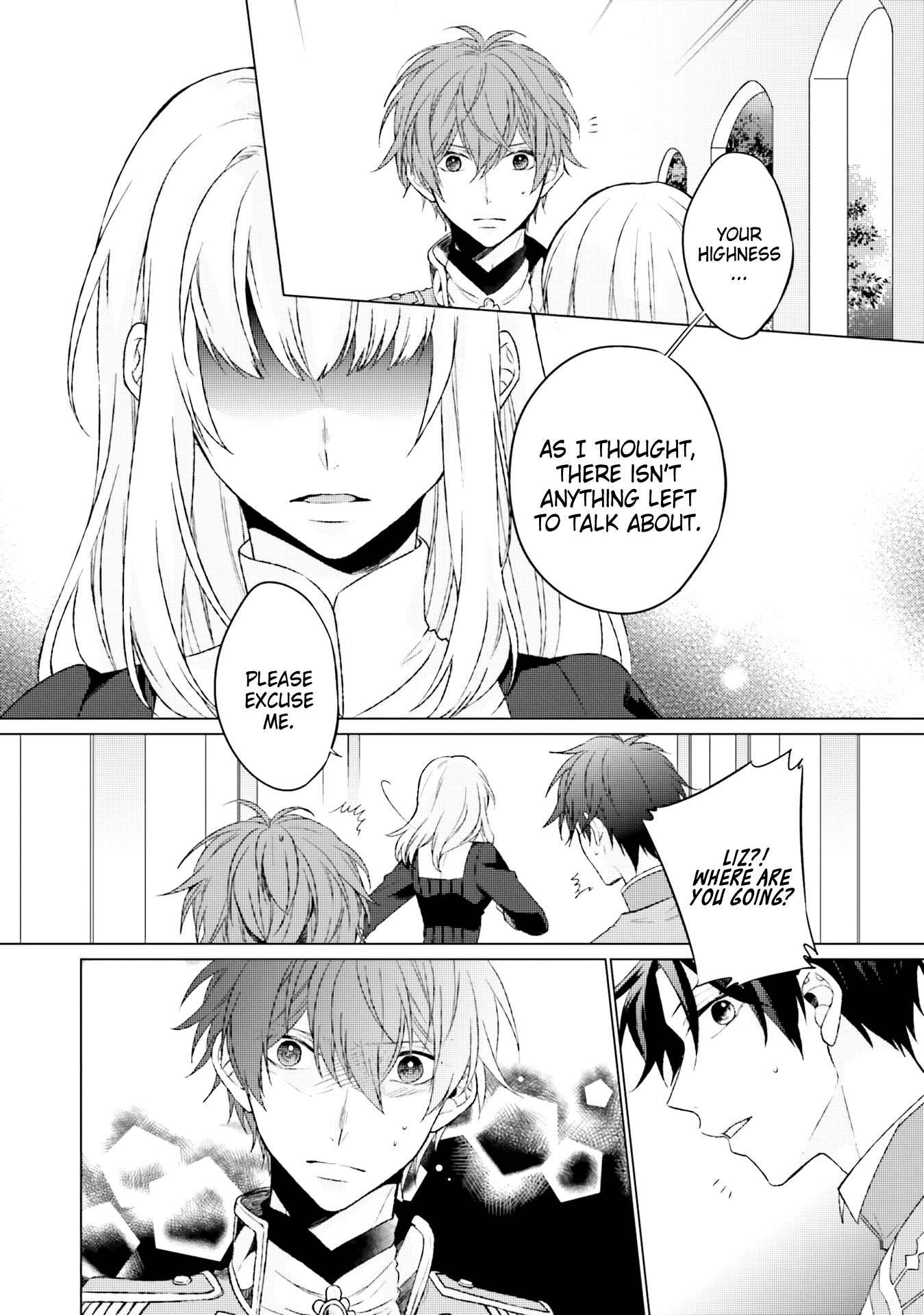 Since I Became a Saint, I'll do Whatever I Want with My Second Life ~The Prince was my Lover who Threw me Away in my Previous Life~ Chapter 4 page 26 - Chapter 4
