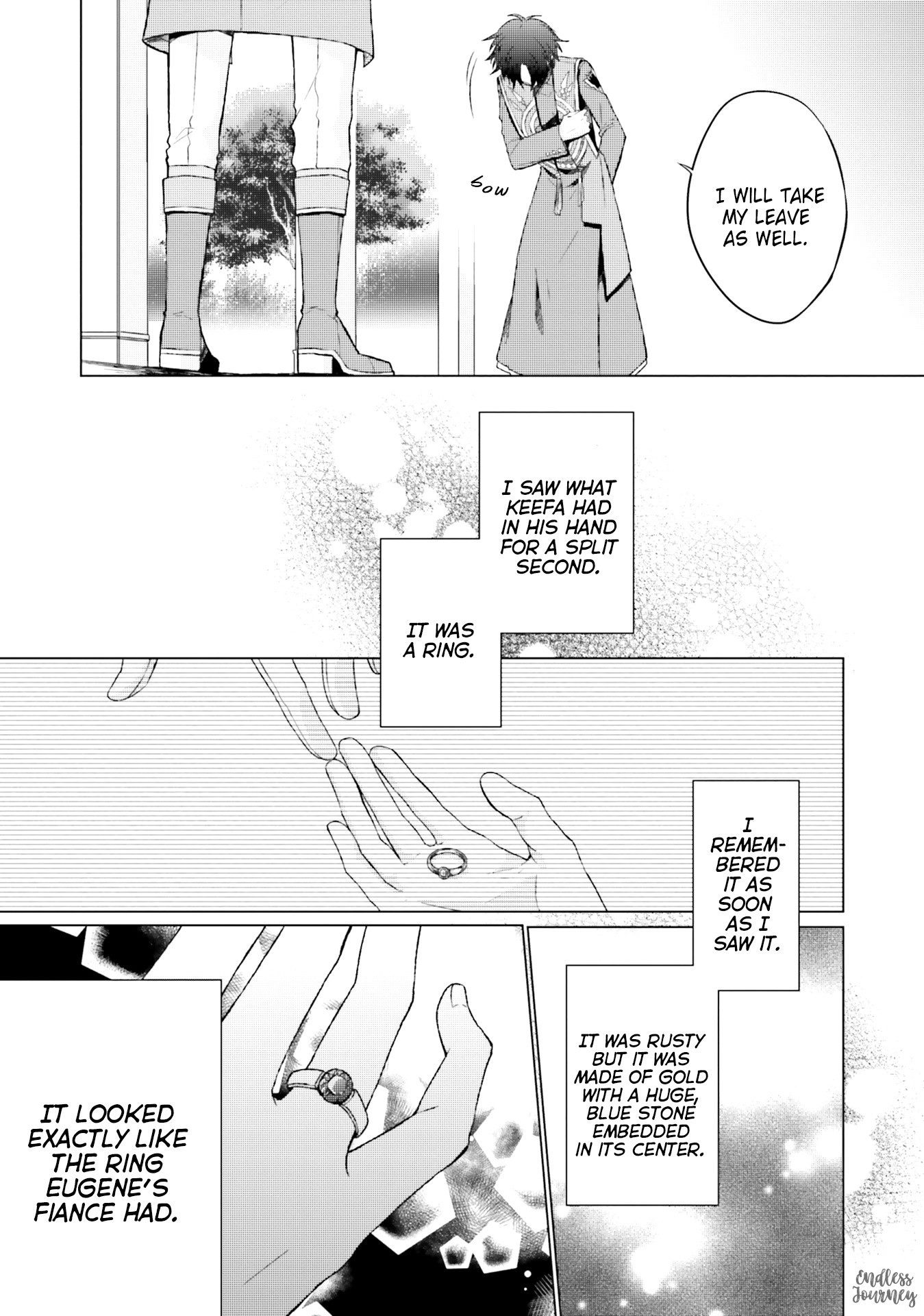 Since I Became a Saint, I'll do Whatever I Want with My Second Life ~The Prince was my Lover who Threw me Away in my Previous Life~ Chapter 4 page 27 - Chapter 4