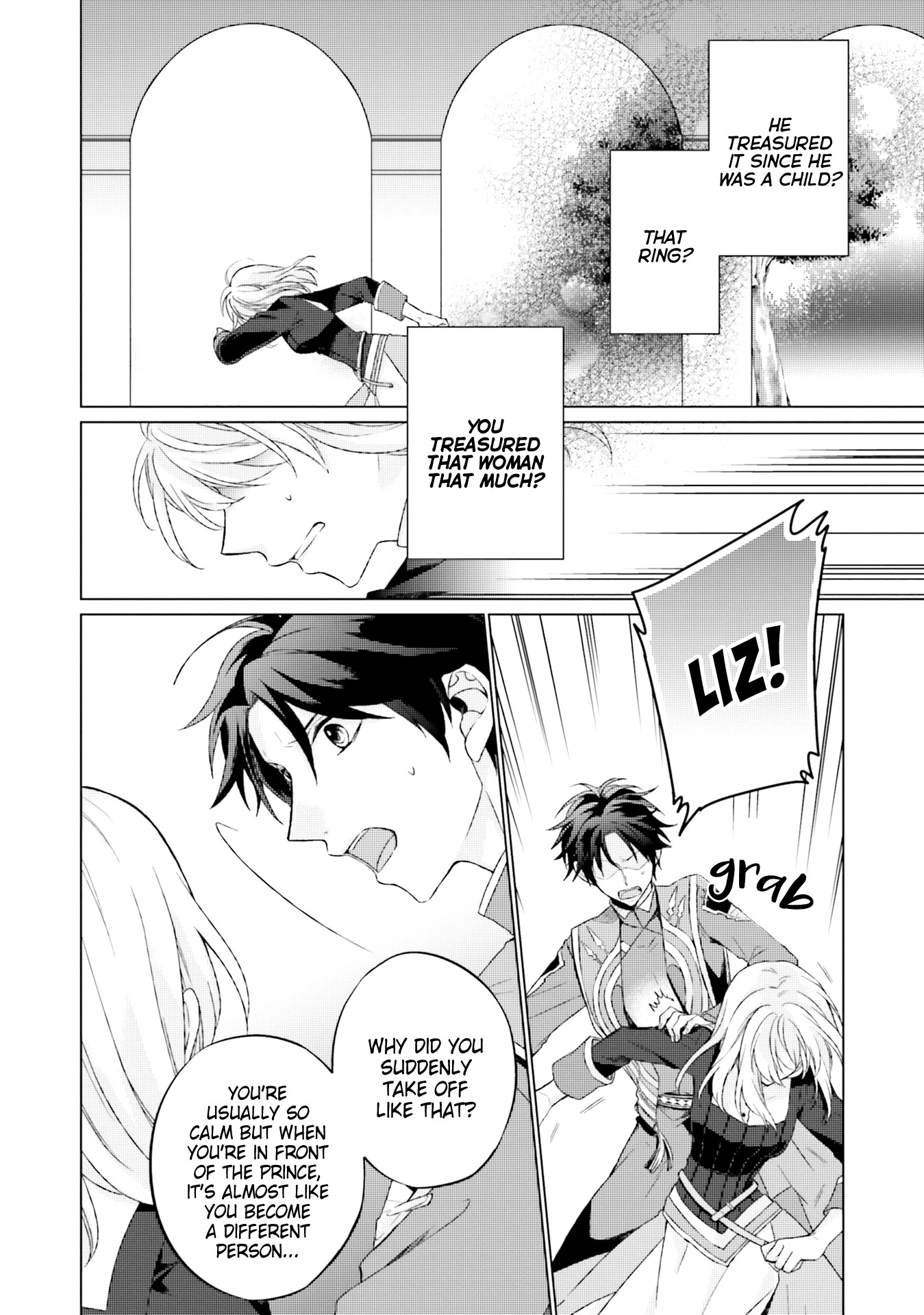 Since I Became a Saint, I'll do Whatever I Want with My Second Life ~The Prince was my Lover who Threw me Away in my Previous Life~ Chapter 4 page 28 - Chapter 4