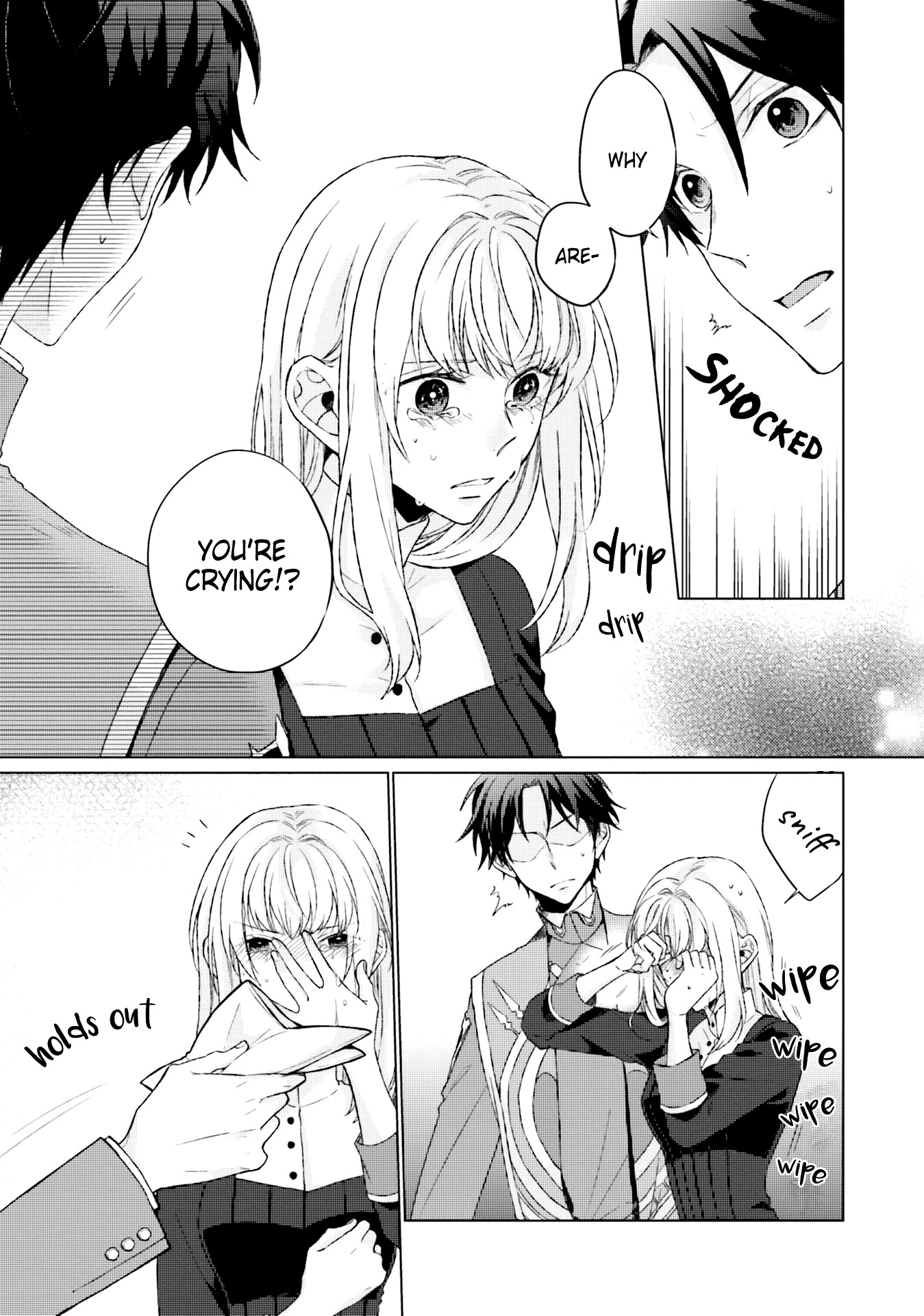 Since I Became a Saint, I'll do Whatever I Want with My Second Life ~The Prince was my Lover who Threw me Away in my Previous Life~ Chapter 4 page 29 - Chapter 4