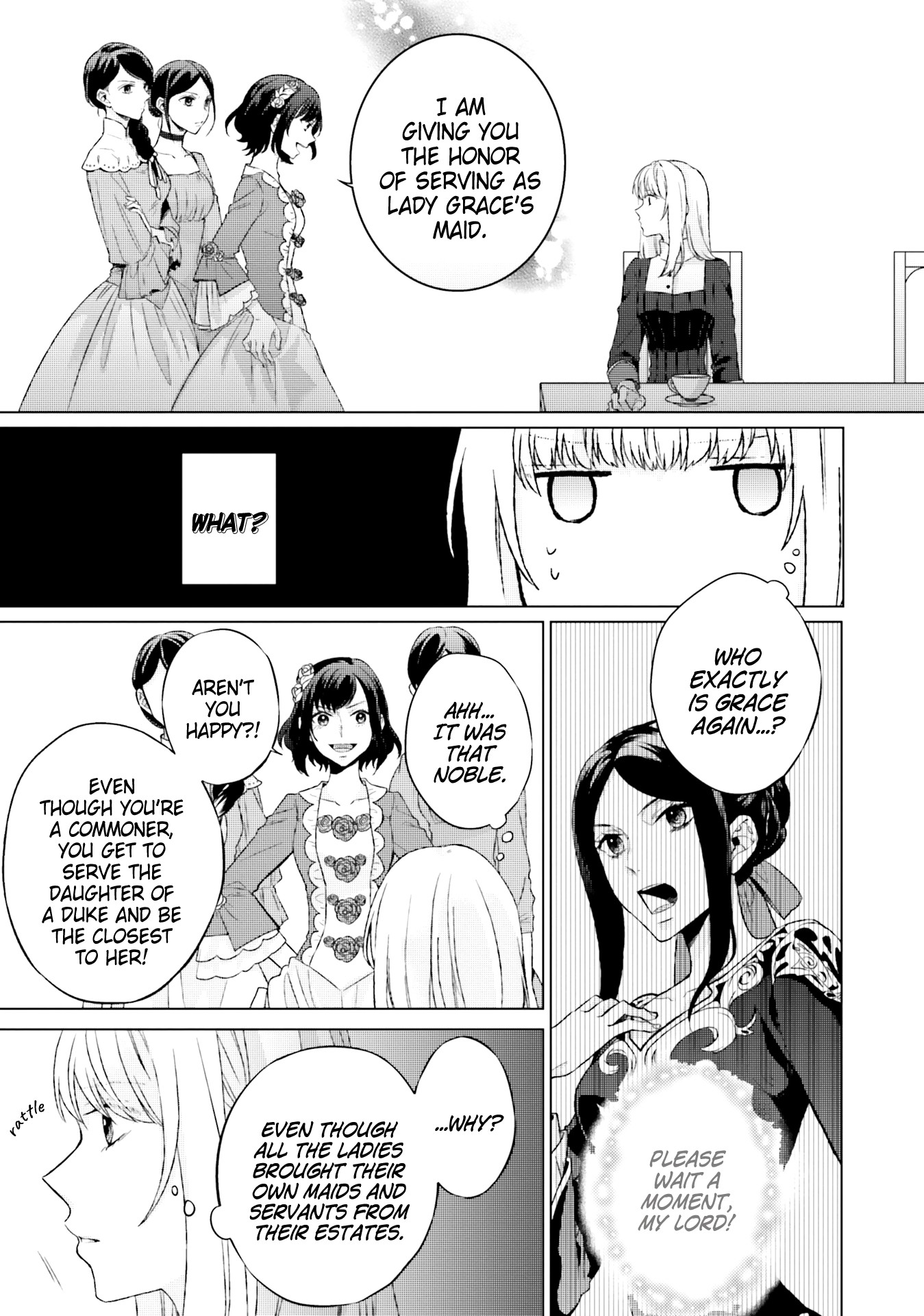 Since I Became a Saint, I'll do Whatever I Want with My Second Life ~The Prince was my Lover who Threw me Away in my Previous Life~ Chapter 4 page 33 - Chapter 4