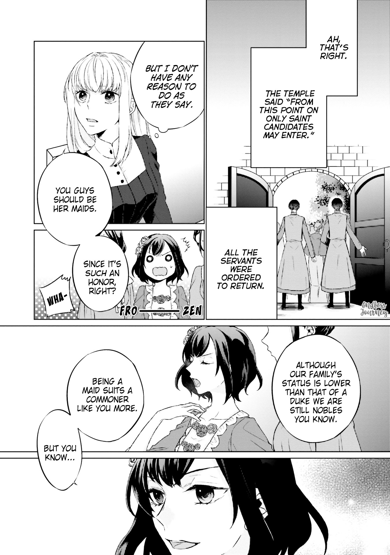 Since I Became a Saint, I'll do Whatever I Want with My Second Life ~The Prince was my Lover who Threw me Away in my Previous Life~ Chapter 4 page 34 - Chapter 4